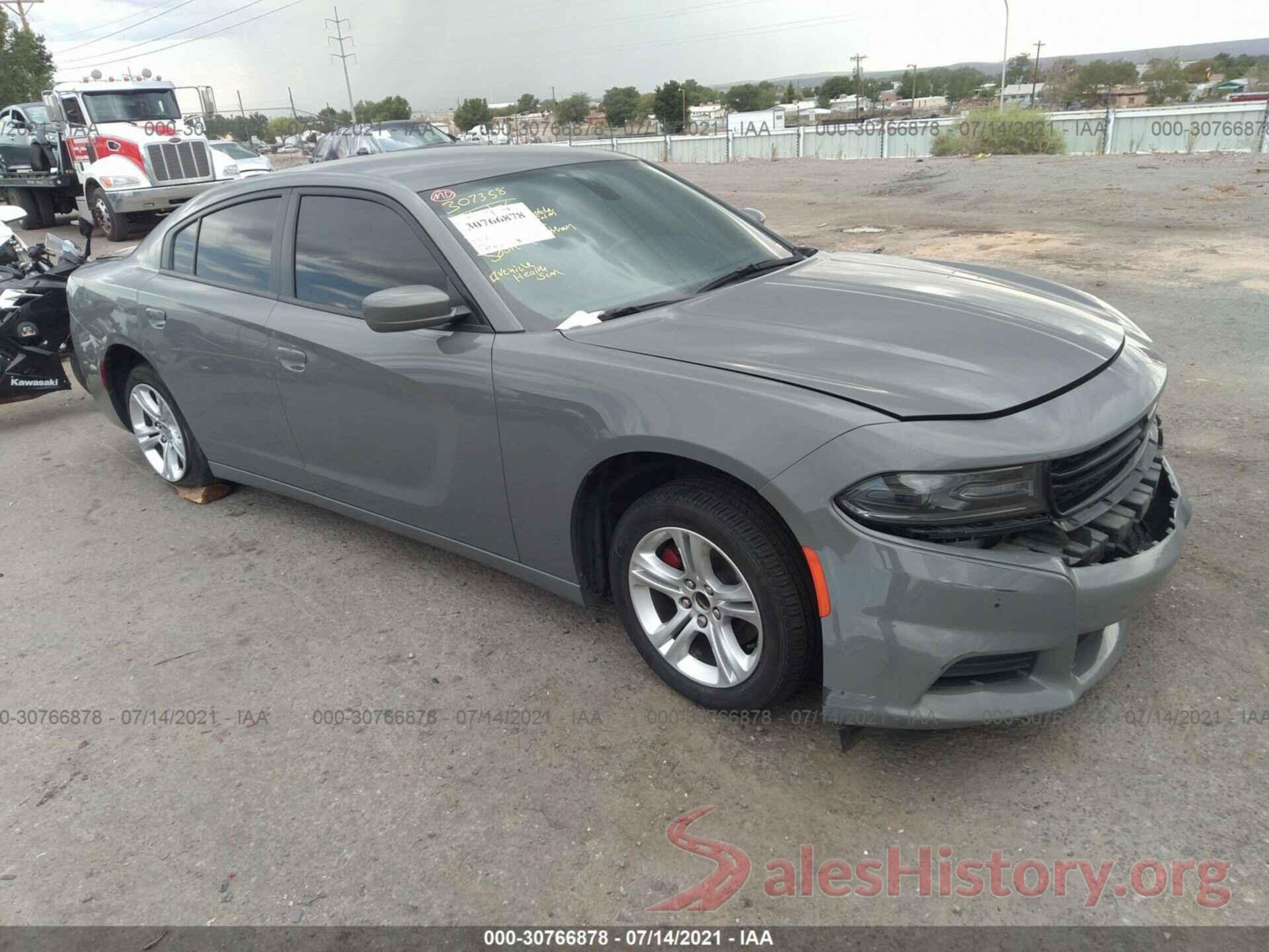 2C3CDXBG6KH700614 2019 DODGE CHARGER