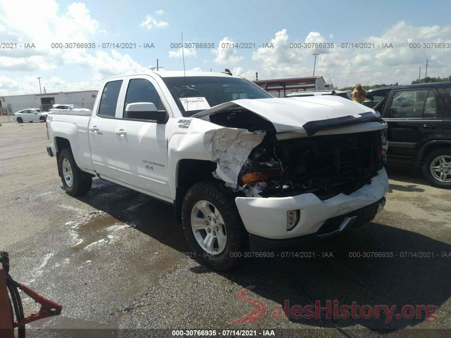 1GCVKREC8HZ159685 2017 CHEVROLET SILVERADO 1500