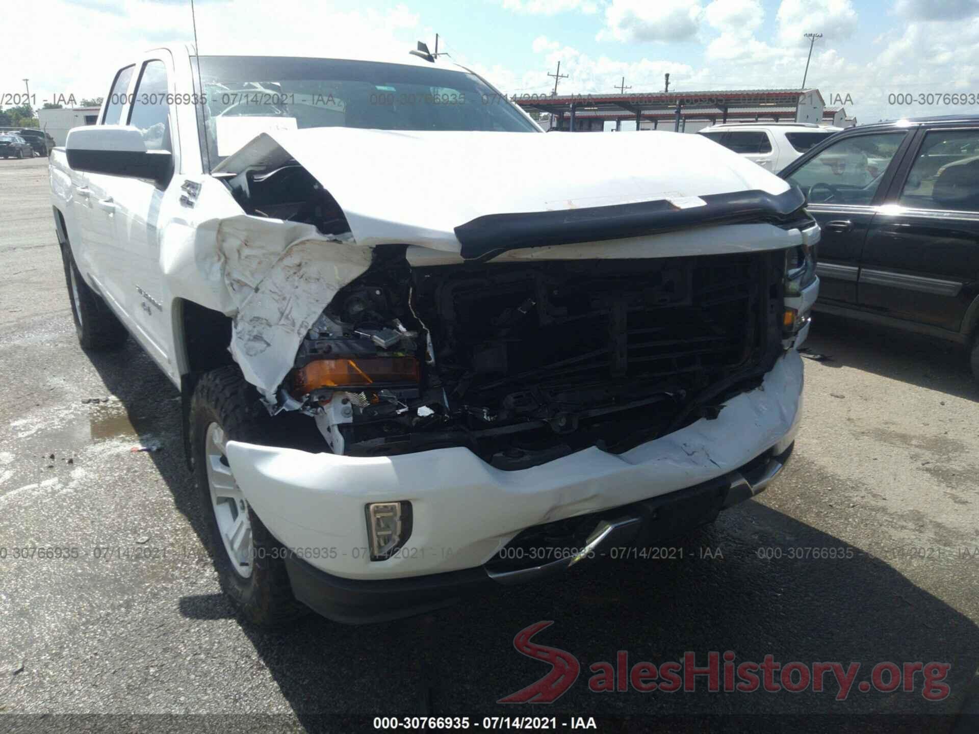 1GCVKREC8HZ159685 2017 CHEVROLET SILVERADO 1500