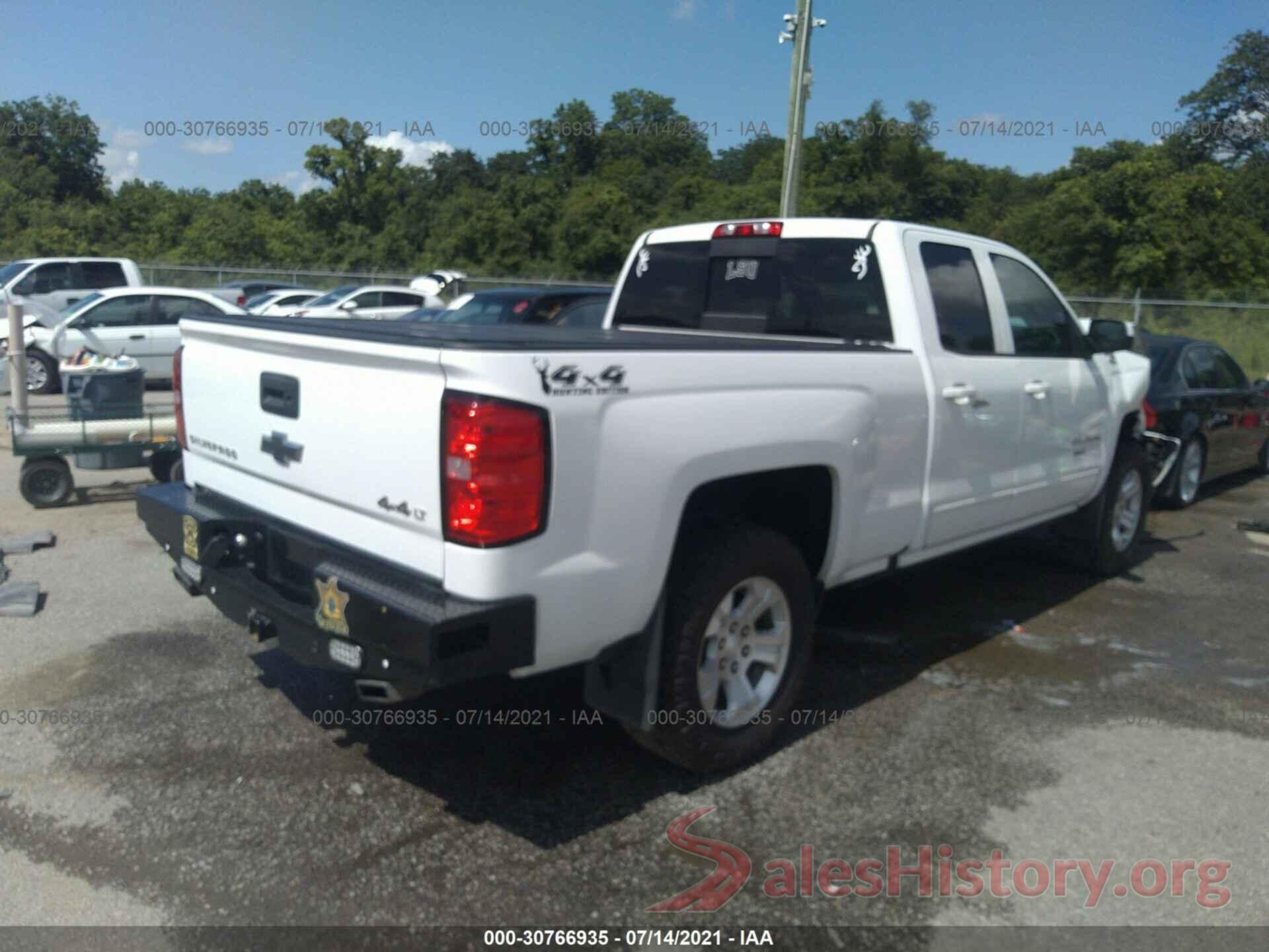 1GCVKREC8HZ159685 2017 CHEVROLET SILVERADO 1500