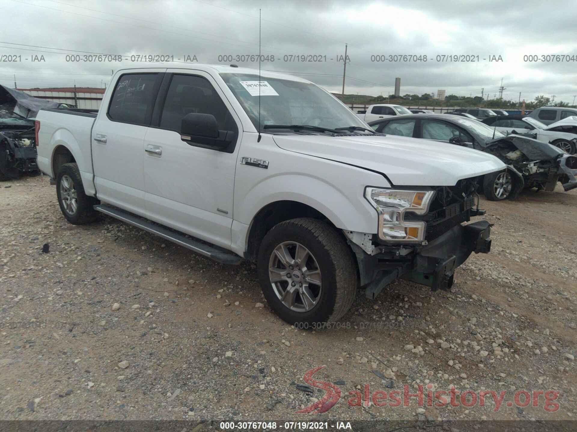 1FTEW1CPXGKE82669 2016 FORD F-150