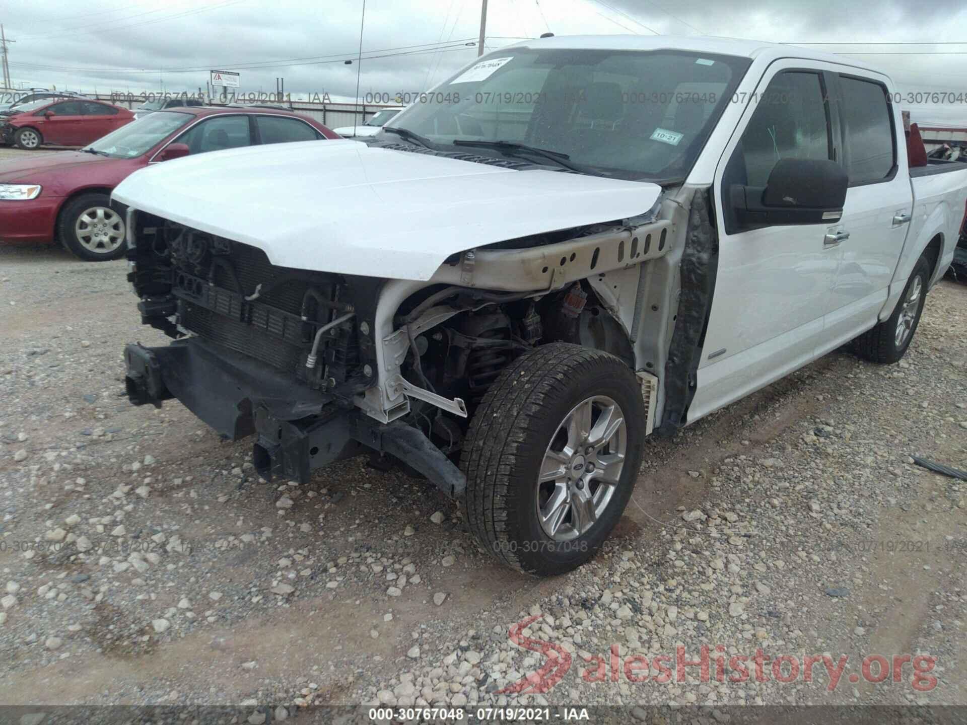 1FTEW1CPXGKE82669 2016 FORD F-150