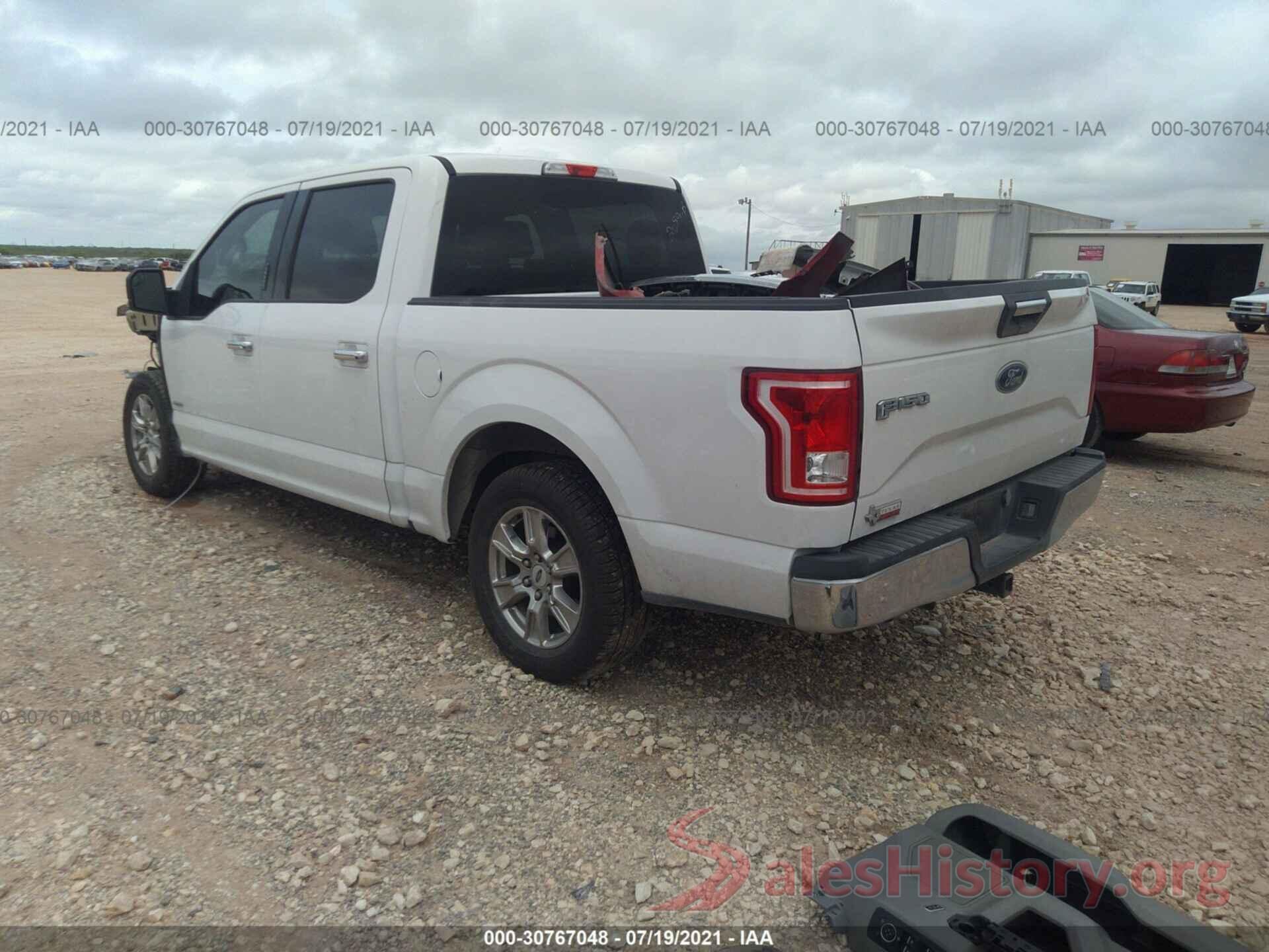 1FTEW1CPXGKE82669 2016 FORD F-150