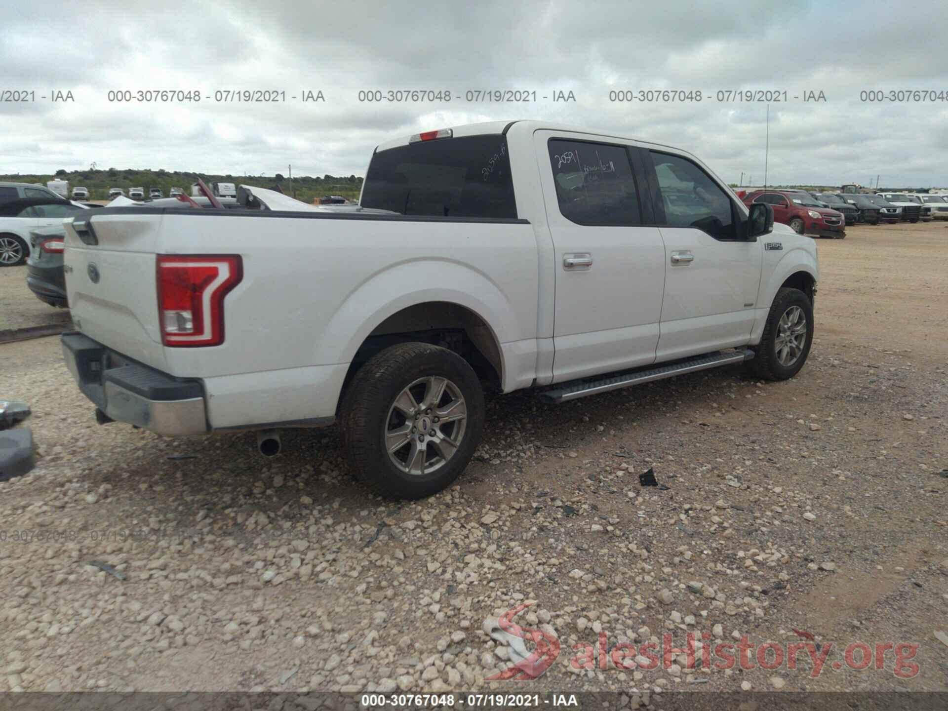 1FTEW1CPXGKE82669 2016 FORD F-150