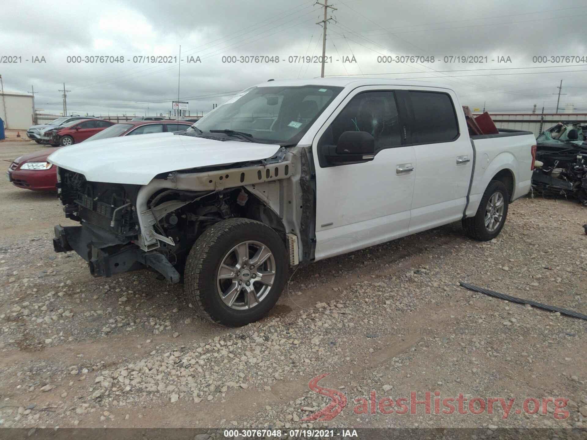 1FTEW1CPXGKE82669 2016 FORD F-150