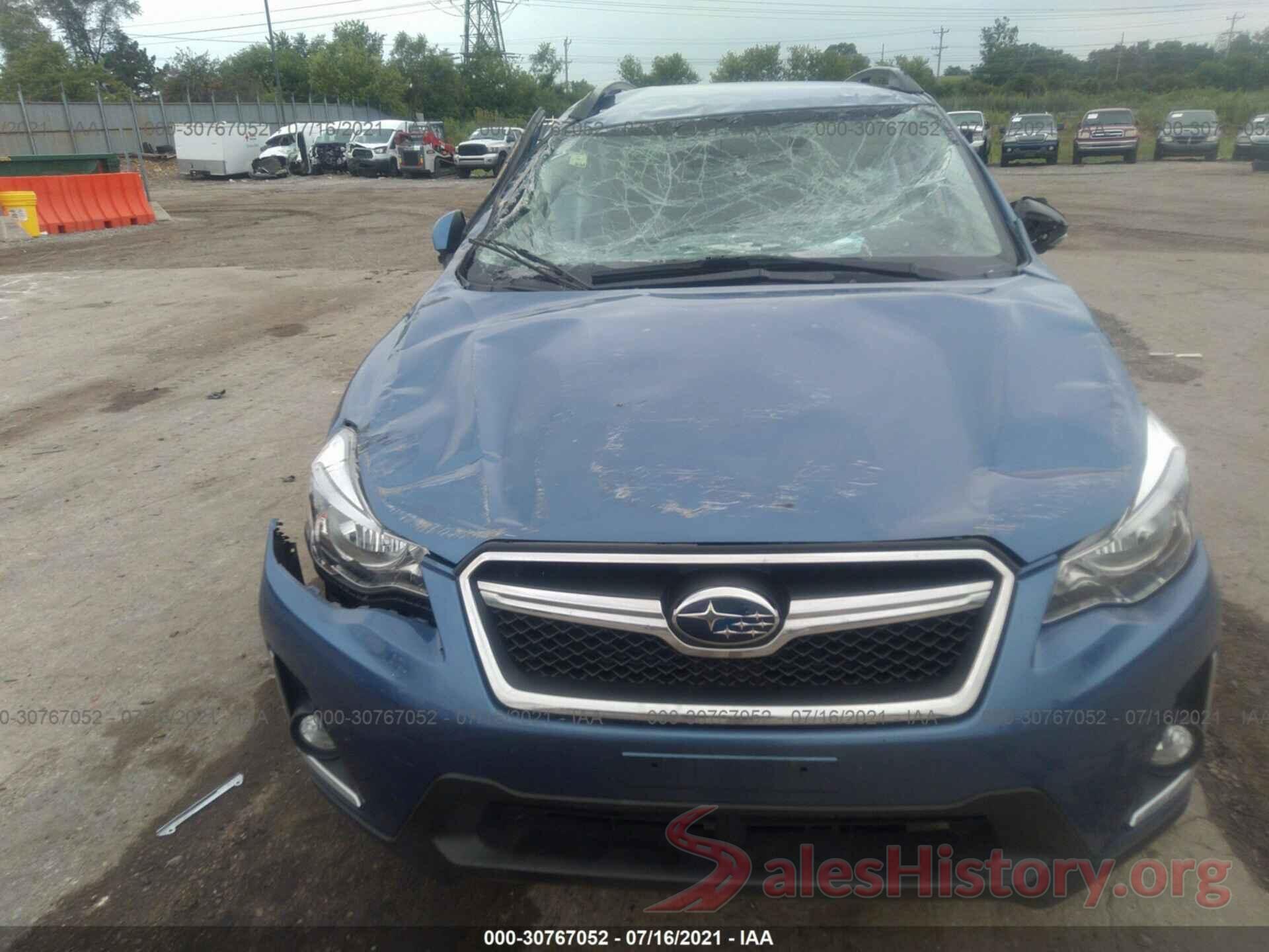 JF2GPAKC7GH274302 2016 SUBARU CROSSTREK