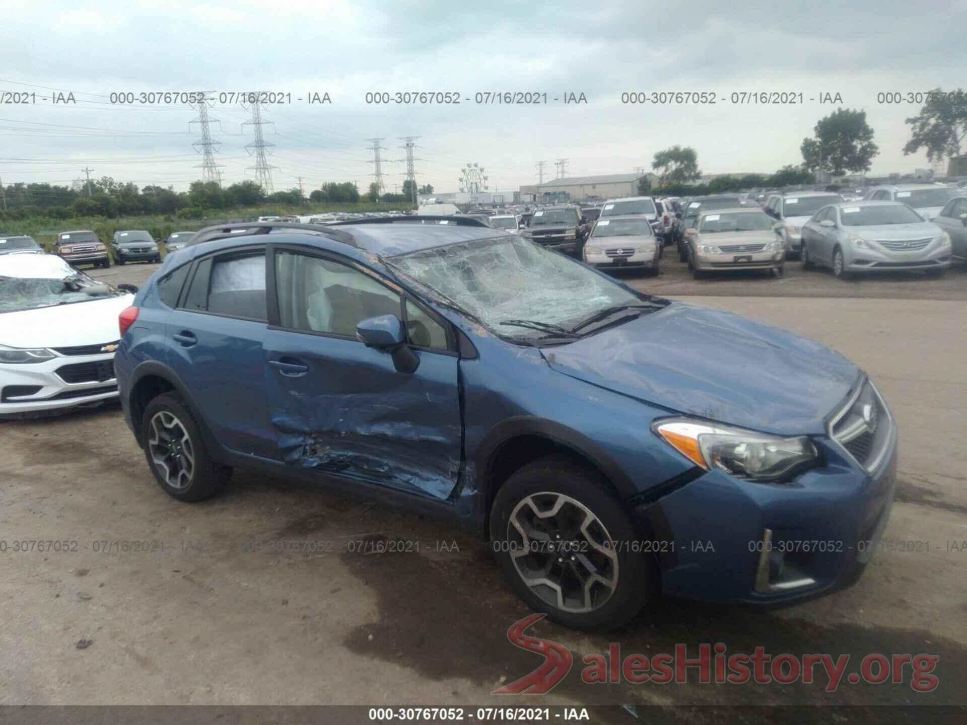 JF2GPAKC7GH274302 2016 SUBARU CROSSTREK