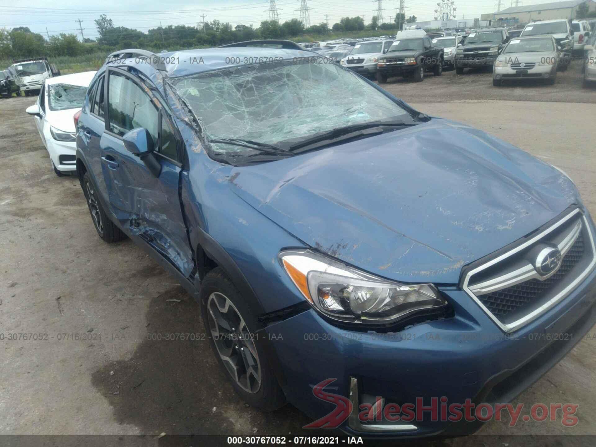 JF2GPAKC7GH274302 2016 SUBARU CROSSTREK