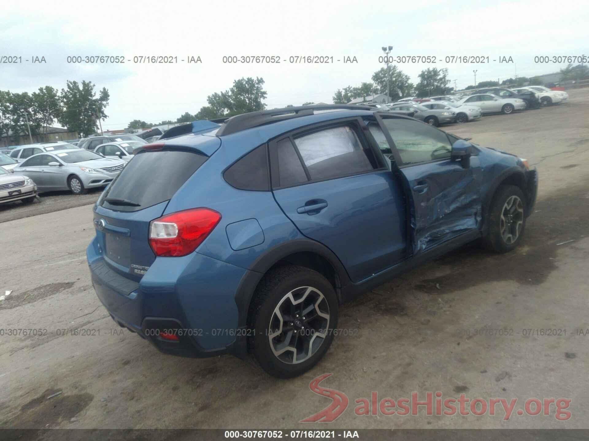 JF2GPAKC7GH274302 2016 SUBARU CROSSTREK