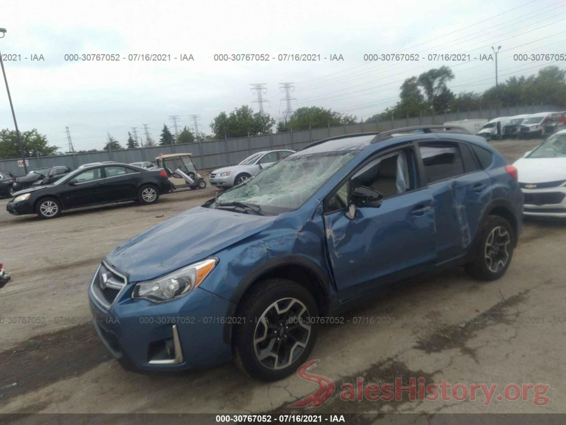 JF2GPAKC7GH274302 2016 SUBARU CROSSTREK