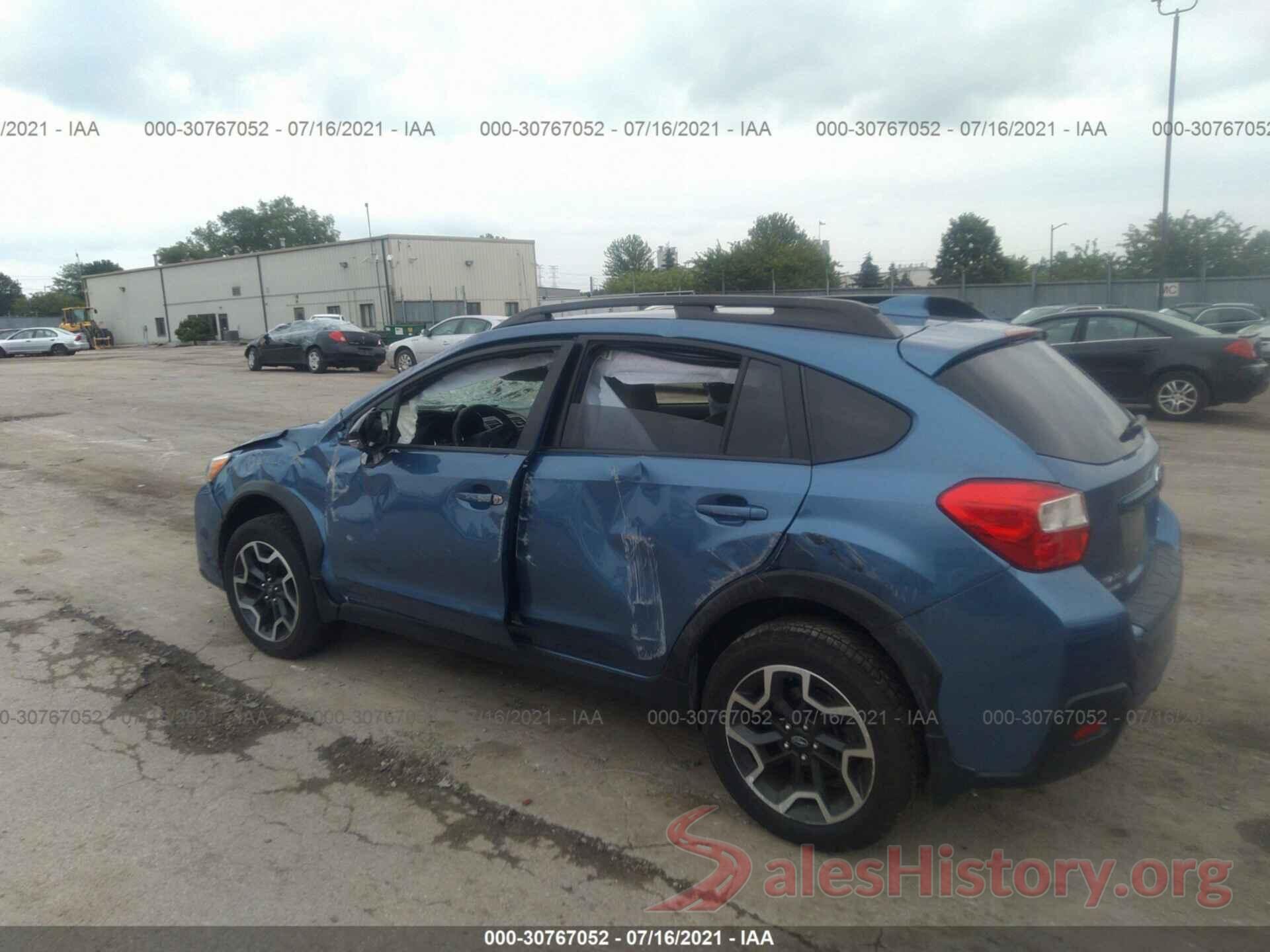 JF2GPAKC7GH274302 2016 SUBARU CROSSTREK