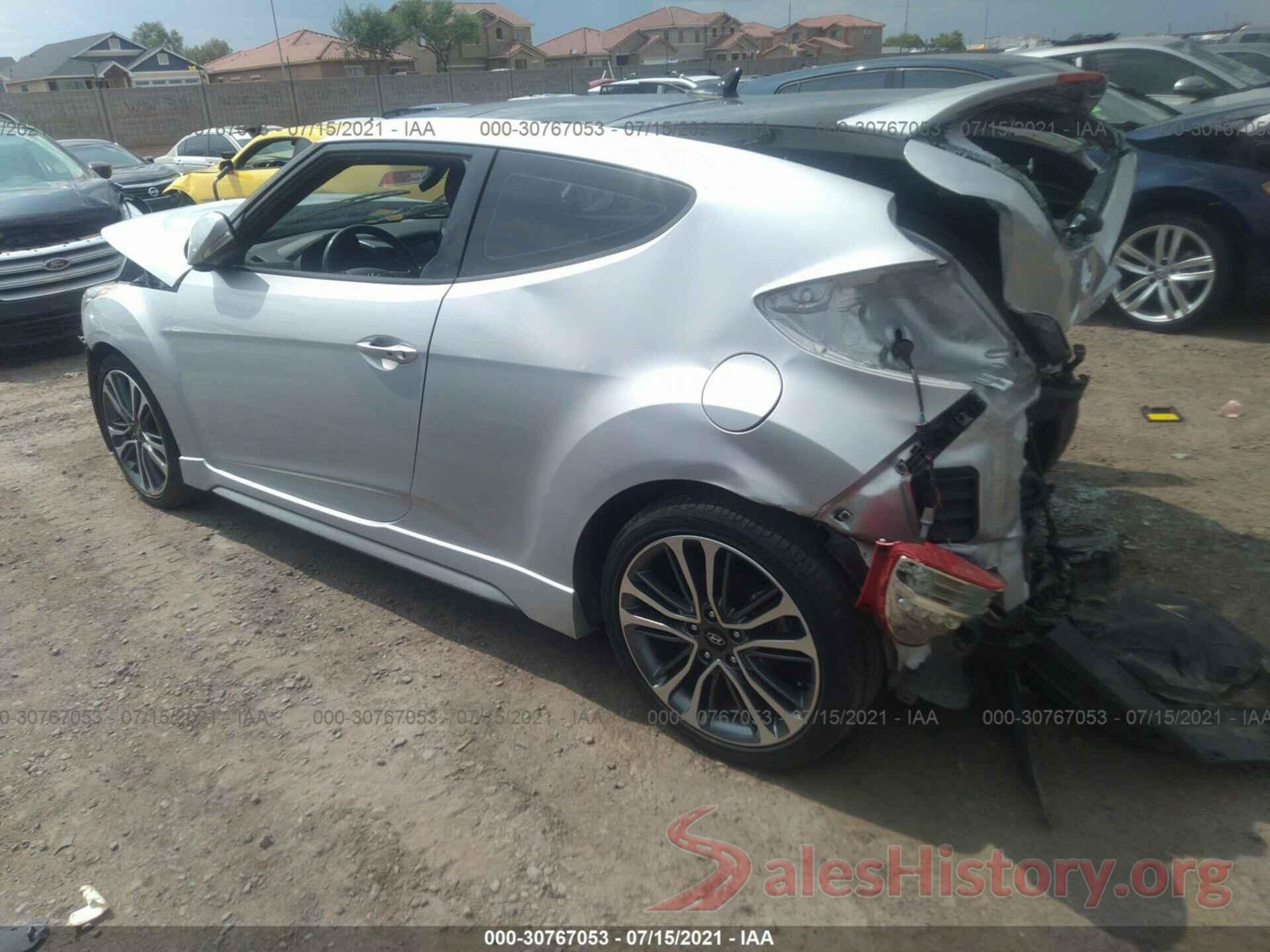 KMHTC6AE2GU290354 2016 HYUNDAI VELOSTER