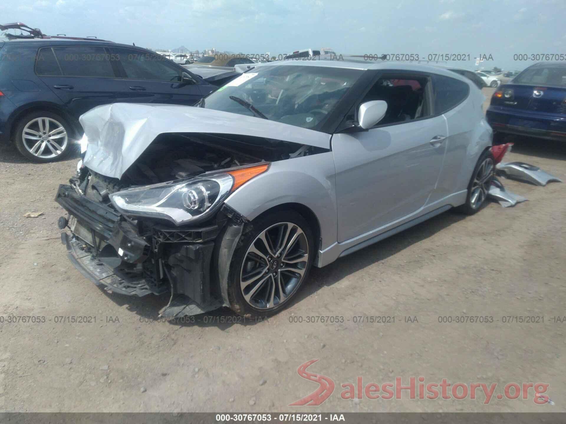 KMHTC6AE2GU290354 2016 HYUNDAI VELOSTER