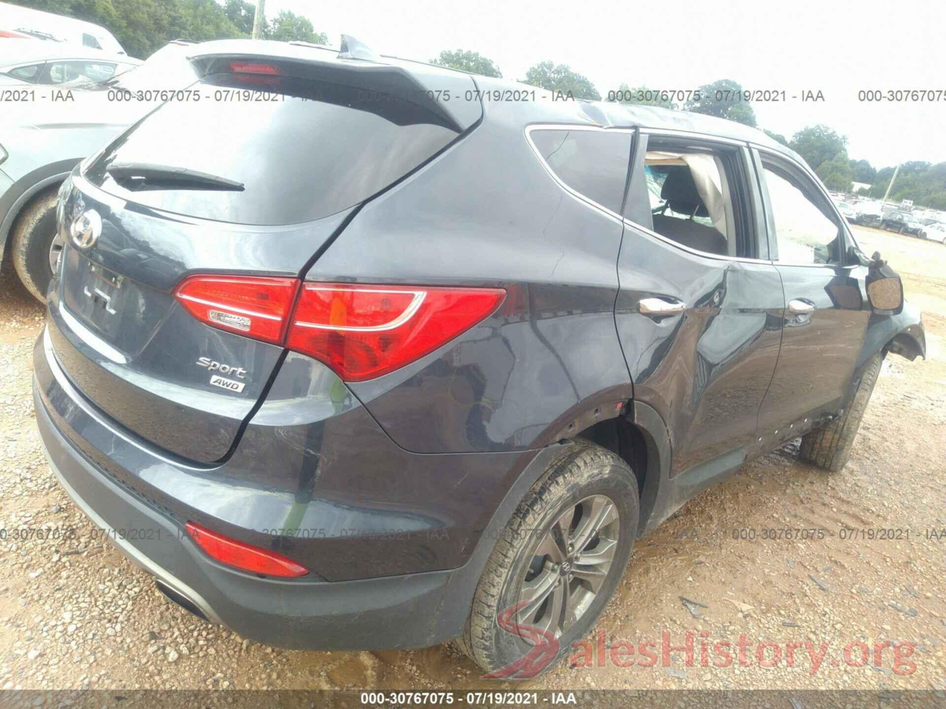 5XYZTDLB0GG354351 2016 HYUNDAI SANTA FE SPORT