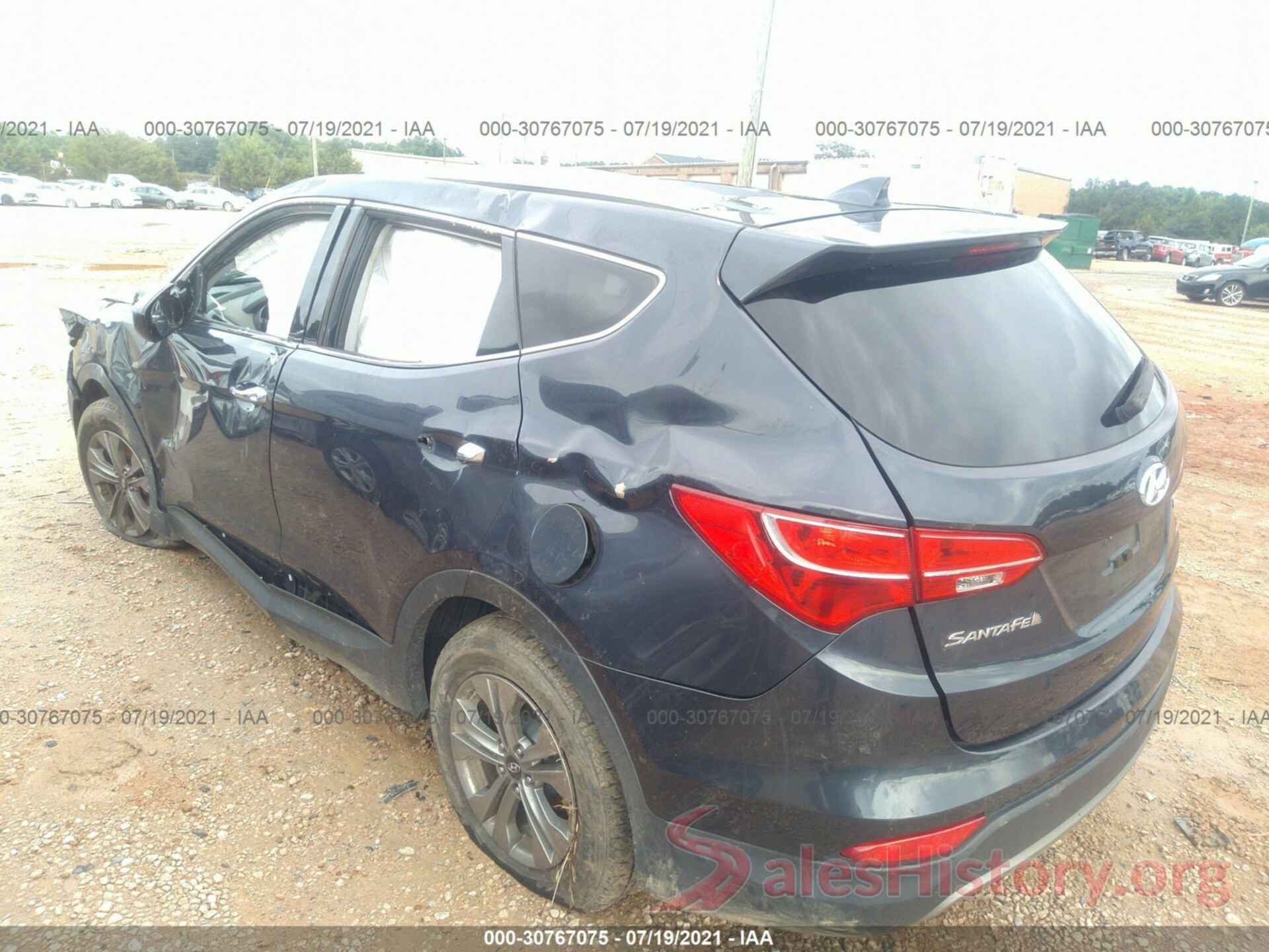 5XYZTDLB0GG354351 2016 HYUNDAI SANTA FE SPORT