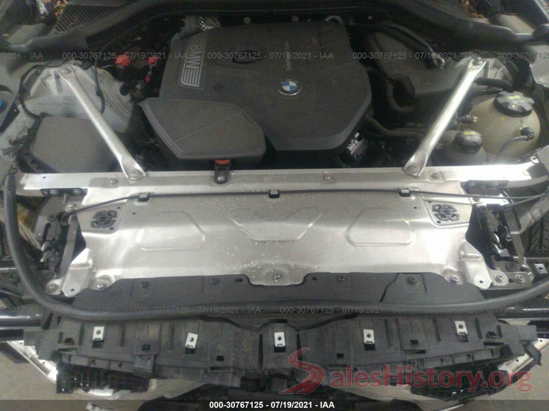 5UXTR9C52KLP90867 2019 BMW X3