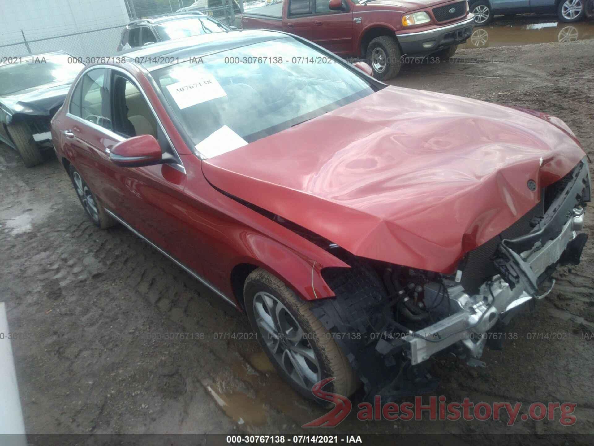 55SWF4KB5HU217277 2017 MERCEDES-BENZ C-CLASS