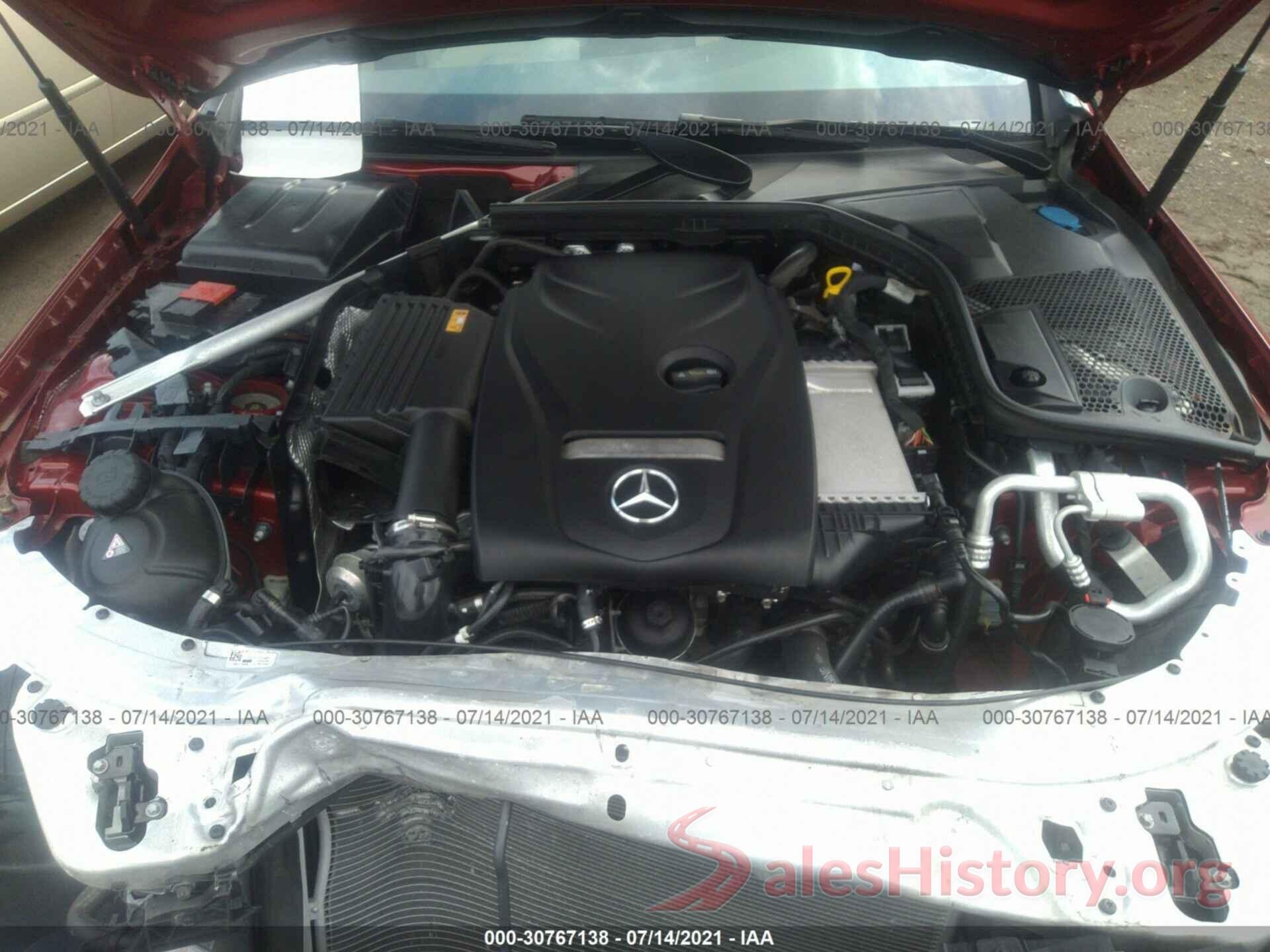 55SWF4KB5HU217277 2017 MERCEDES-BENZ C-CLASS