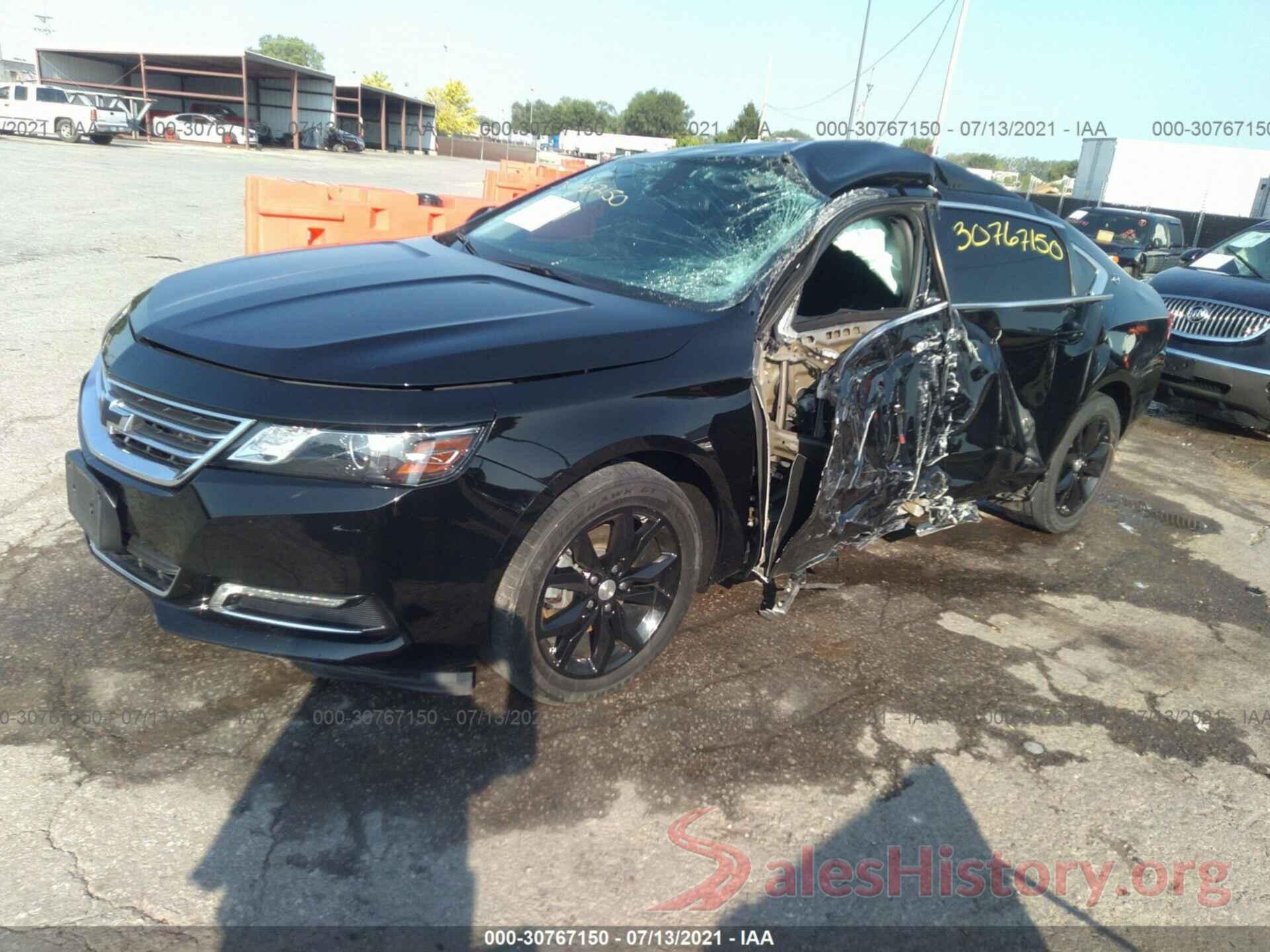 2G1105S36J9120197 2018 CHEVROLET IMPALA