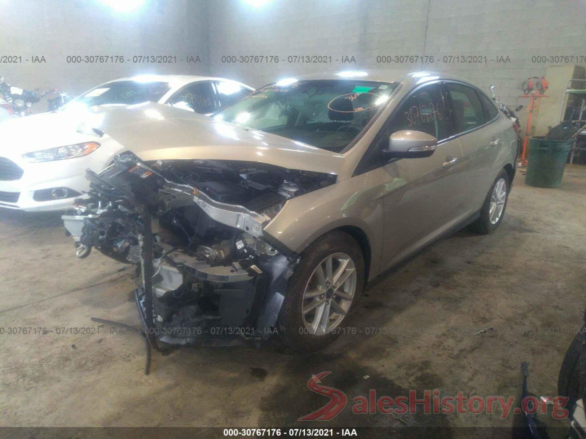 1FADP3F24GL218786 2016 FORD FOCUS