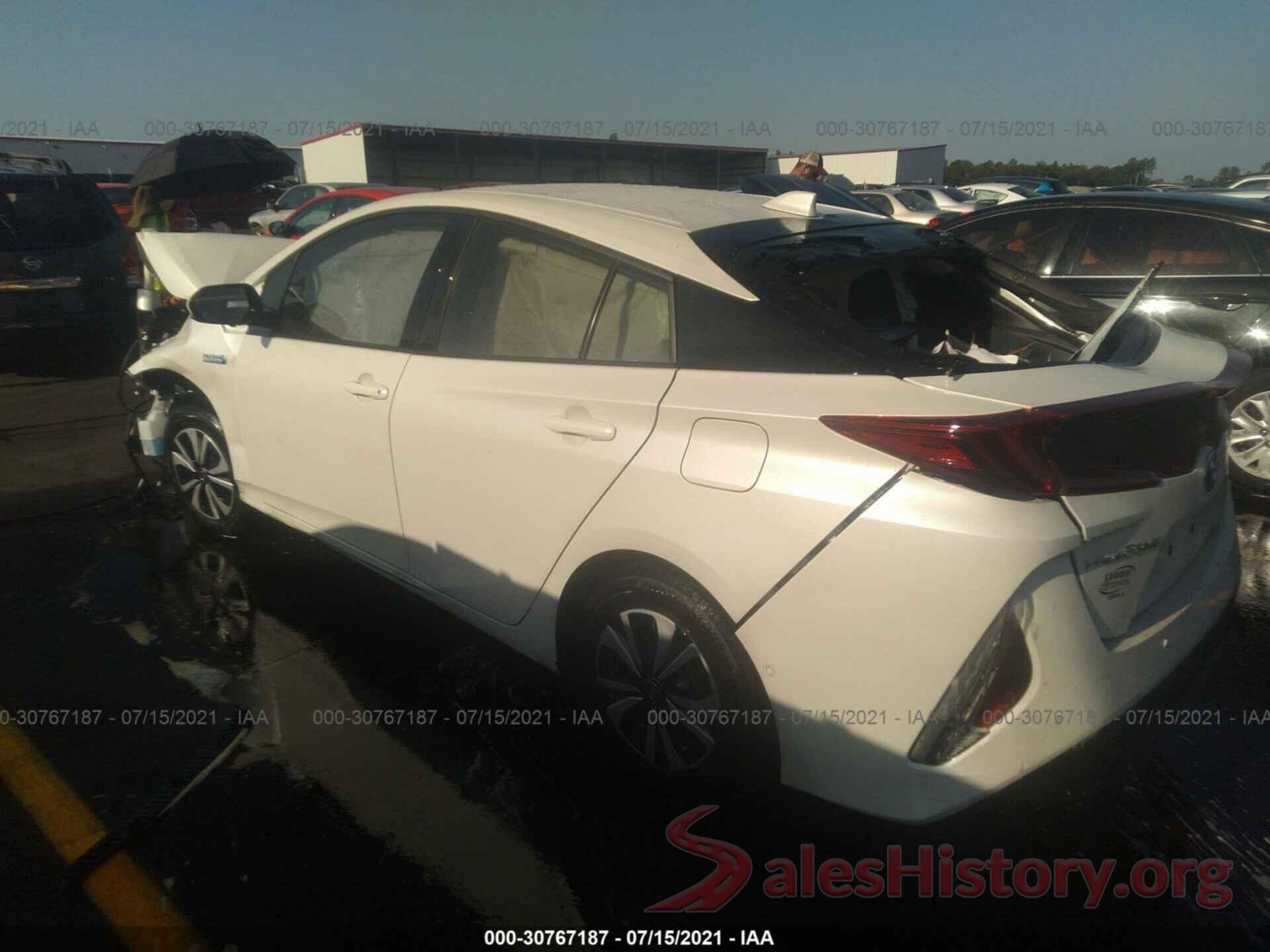 JTDKARFP4J3069188 2018 TOYOTA PRIUS PRIME