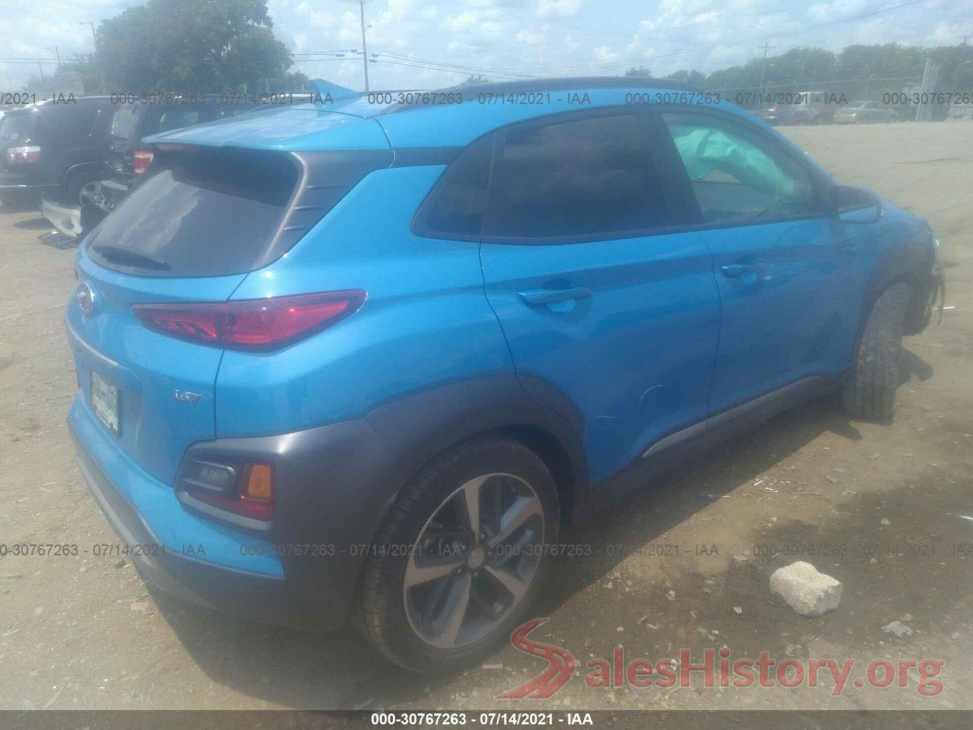 KM8K33A54LU527981 2020 HYUNDAI KONA