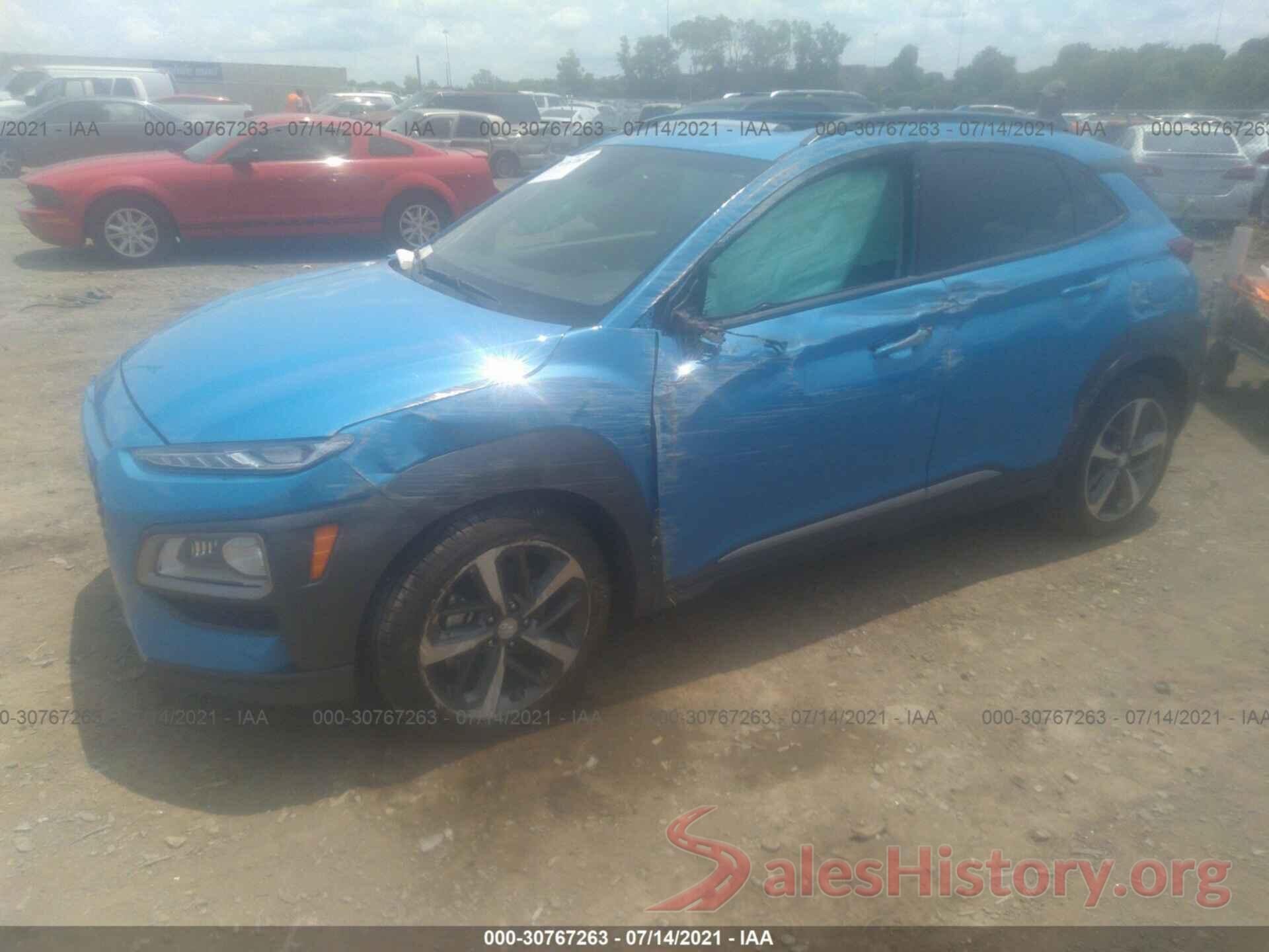 KM8K33A54LU527981 2020 HYUNDAI KONA