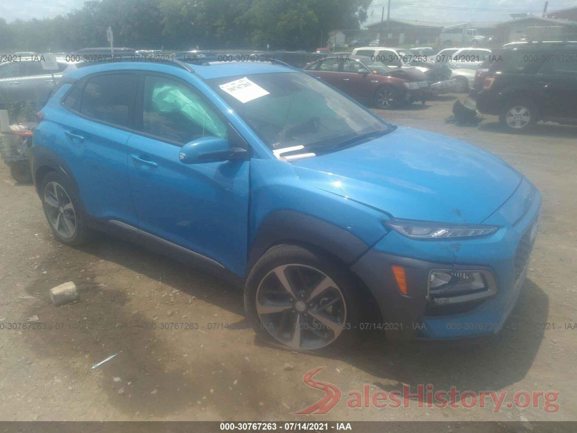 KM8K33A54LU527981 2020 HYUNDAI KONA