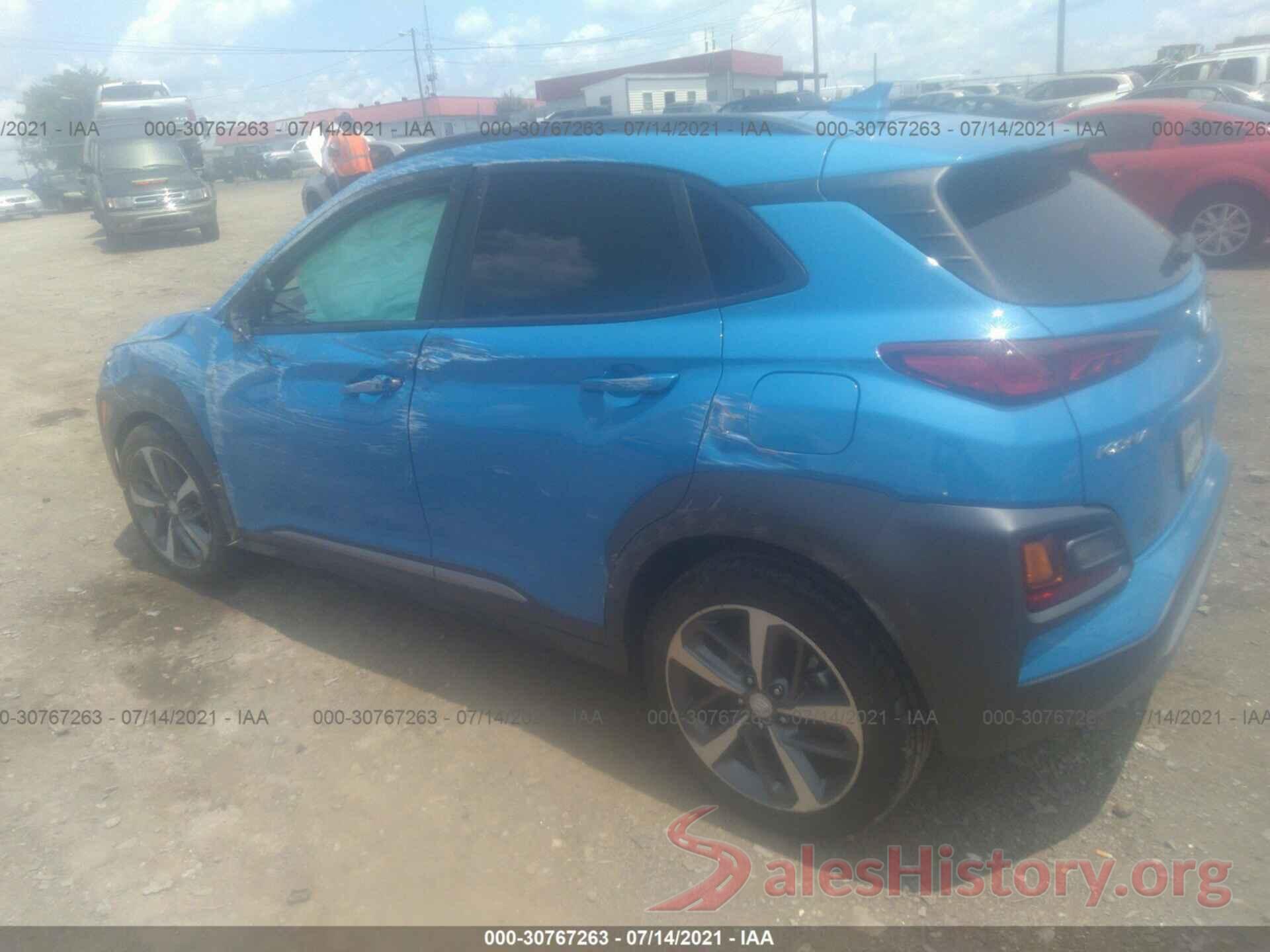 KM8K33A54LU527981 2020 HYUNDAI KONA