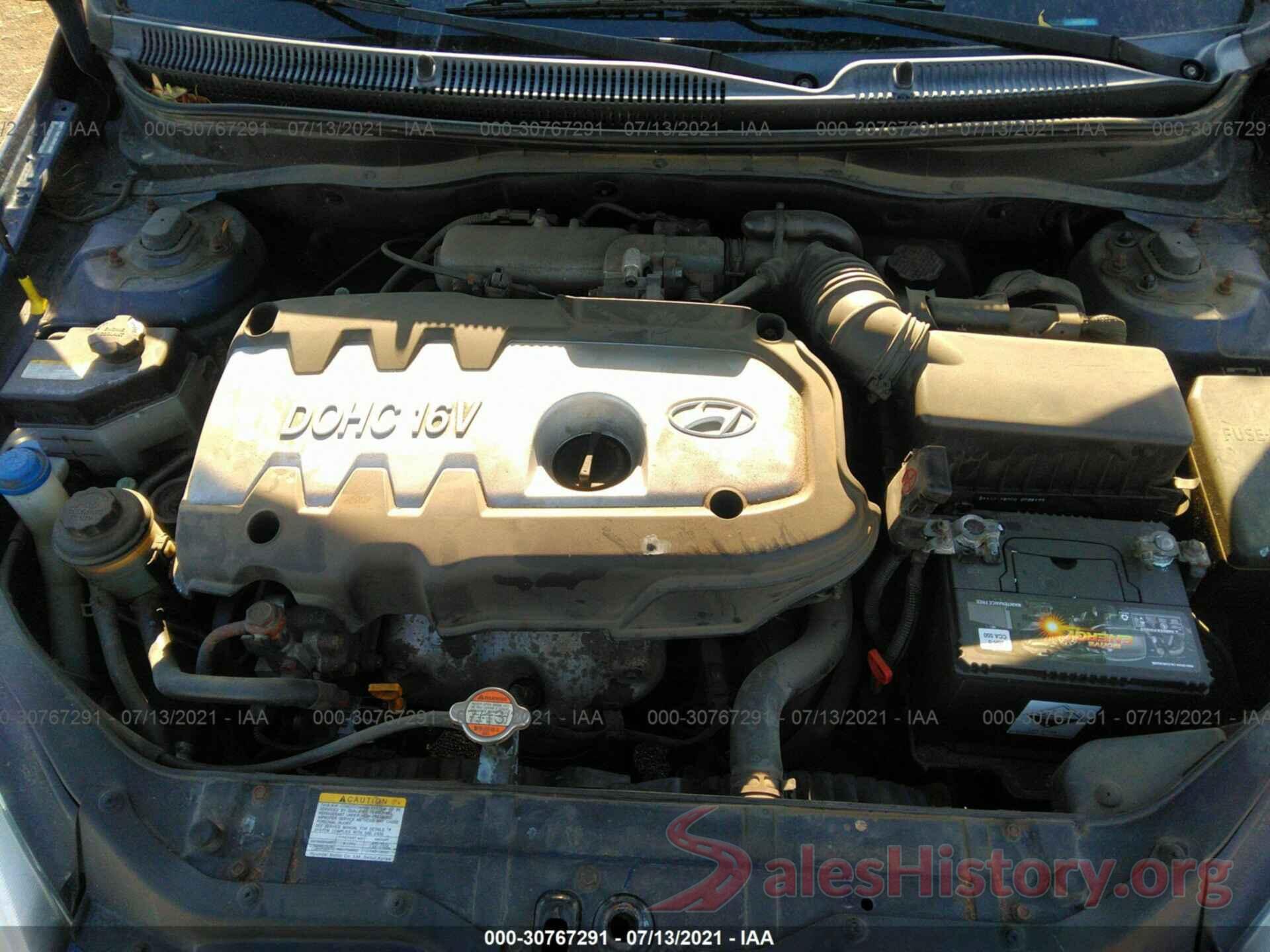 KNDJN2A25K7669358 2007 HYUNDAI ACCENT