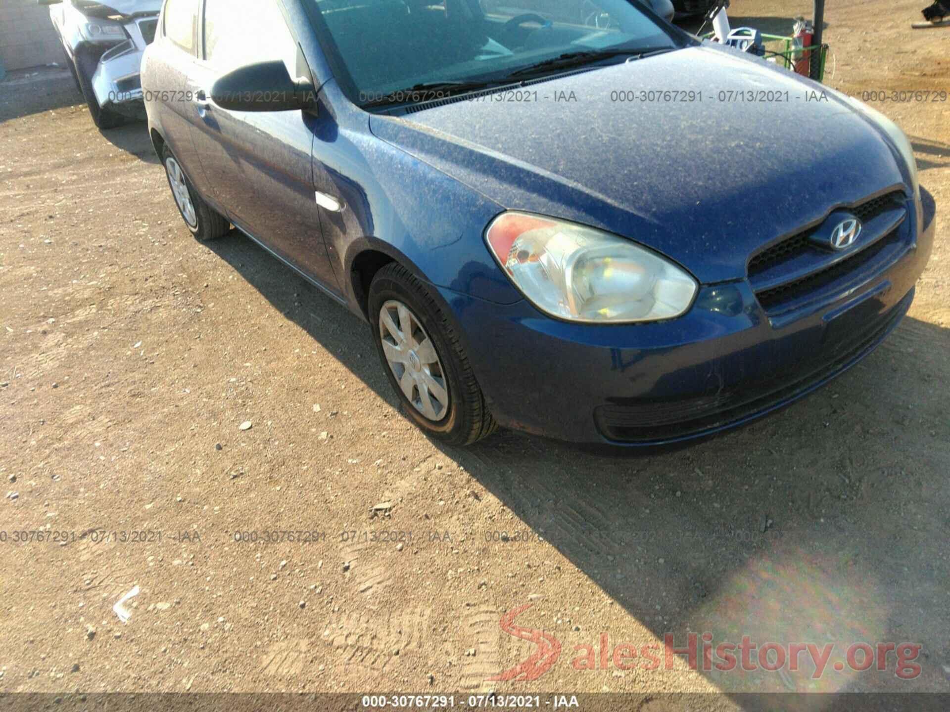 KNDJN2A25K7669358 2007 HYUNDAI ACCENT