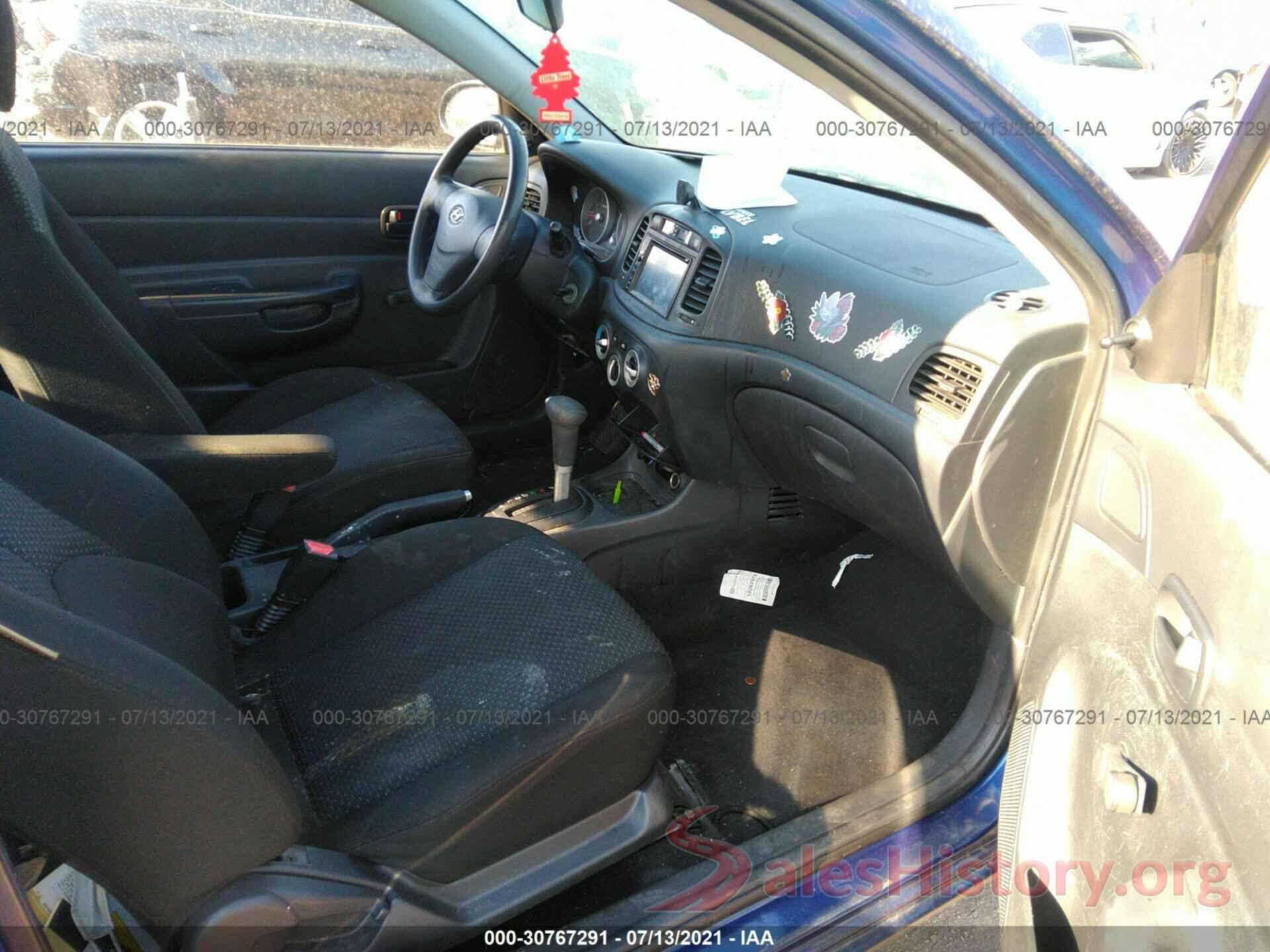 KNDJN2A25K7669358 2007 HYUNDAI ACCENT