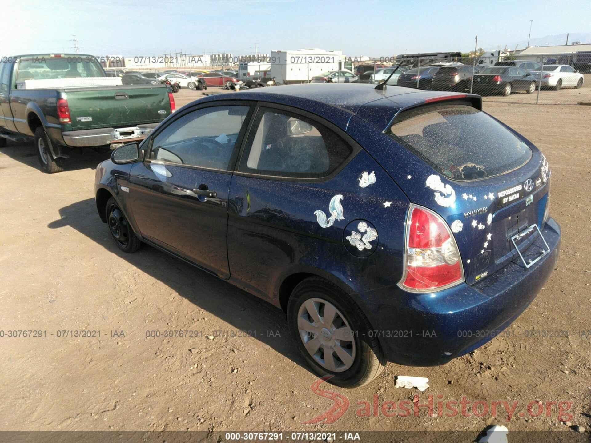 KNDJN2A25K7669358 2007 HYUNDAI ACCENT