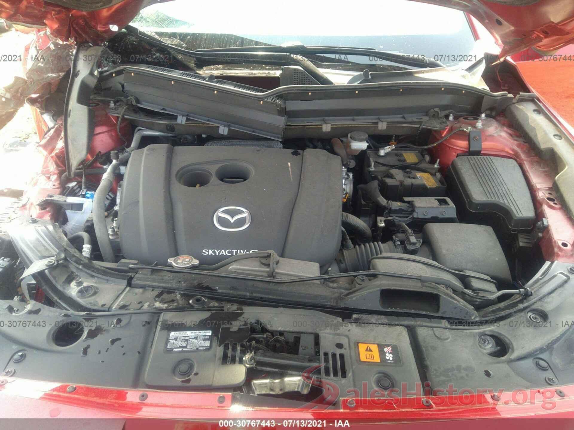 JM3KFADM9L0830854 2020 MAZDA CX-5