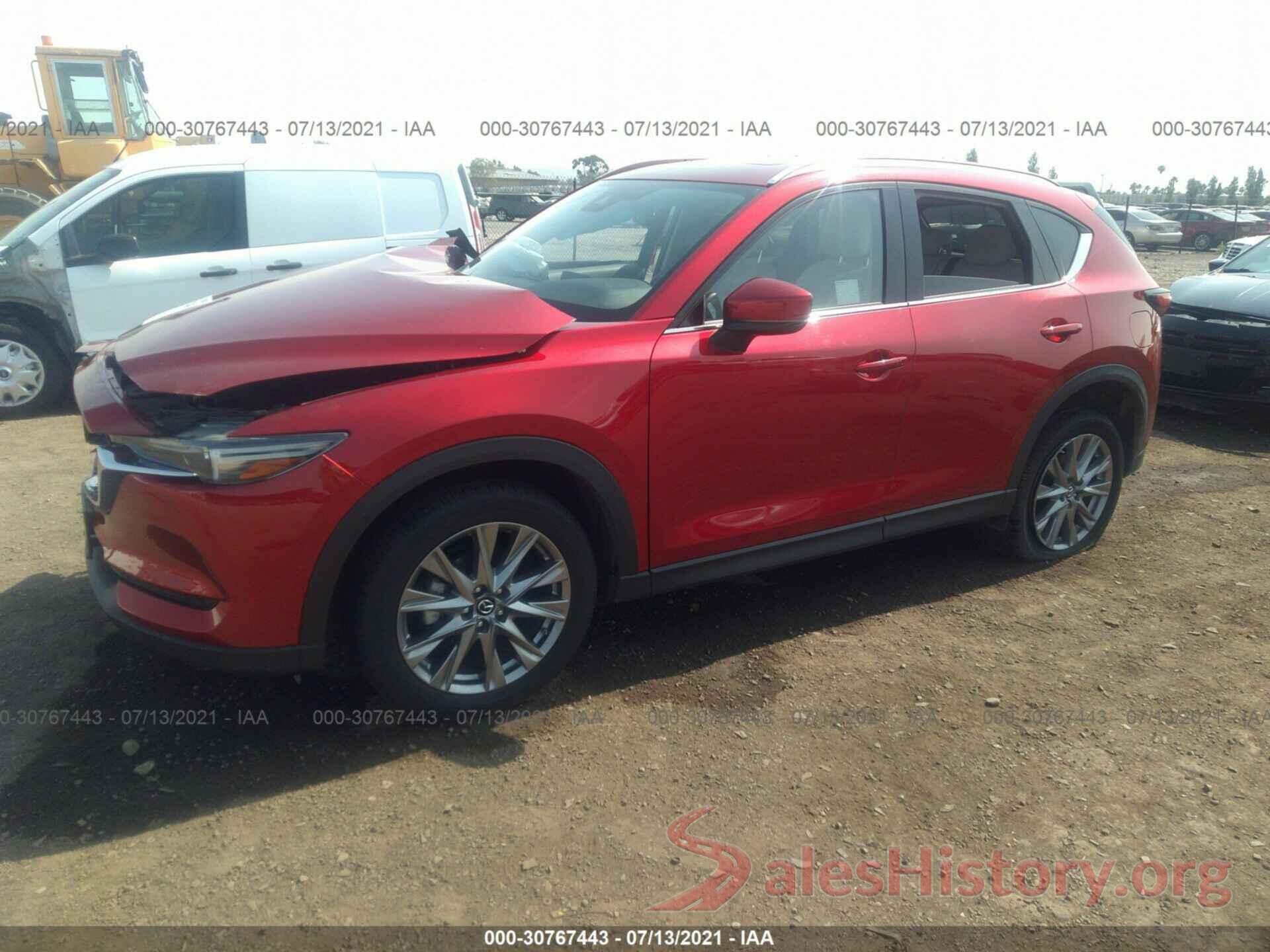 JM3KFADM9L0830854 2020 MAZDA CX-5