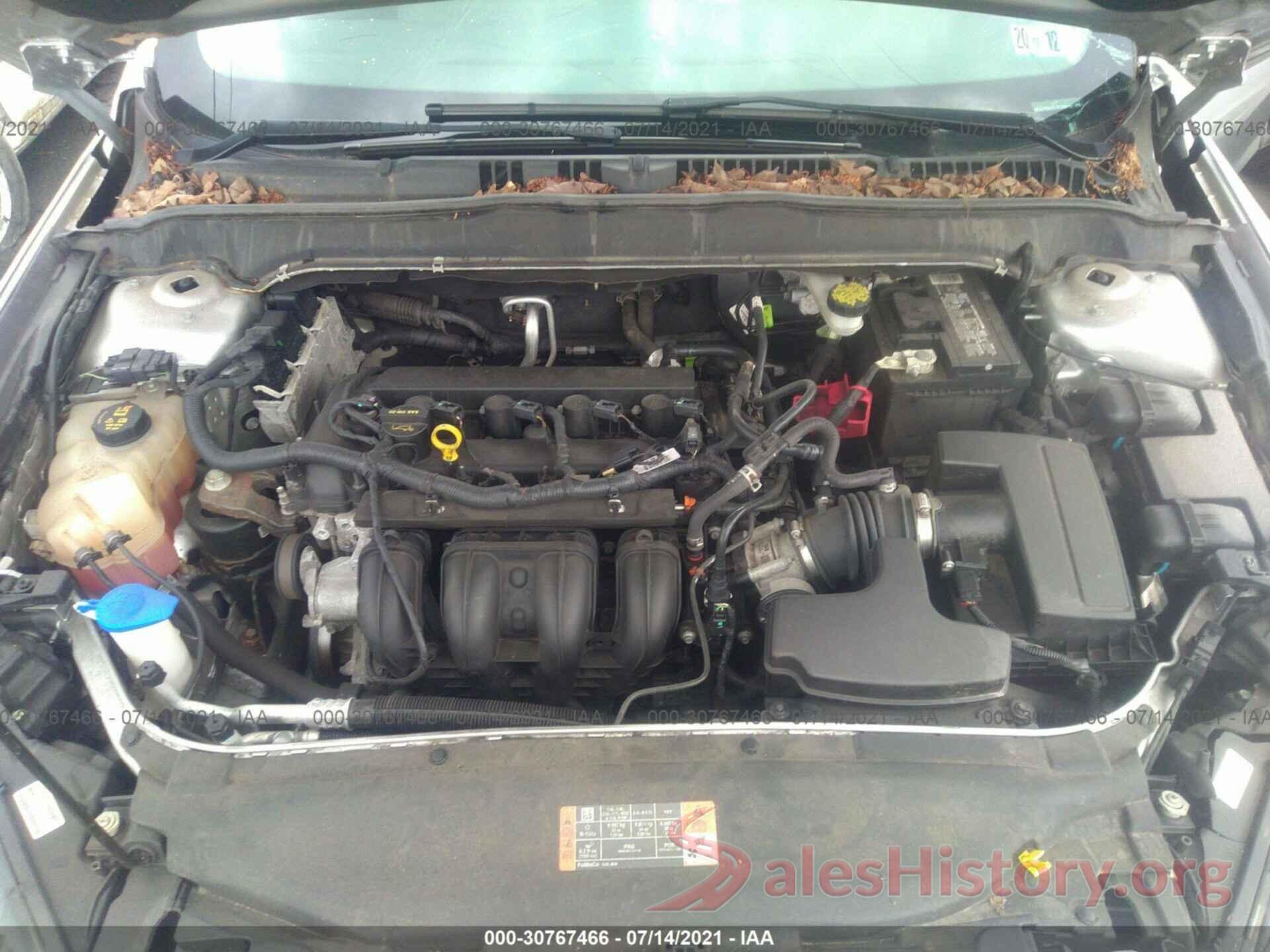 3FA6P0G72GR120813 2016 FORD FUSION