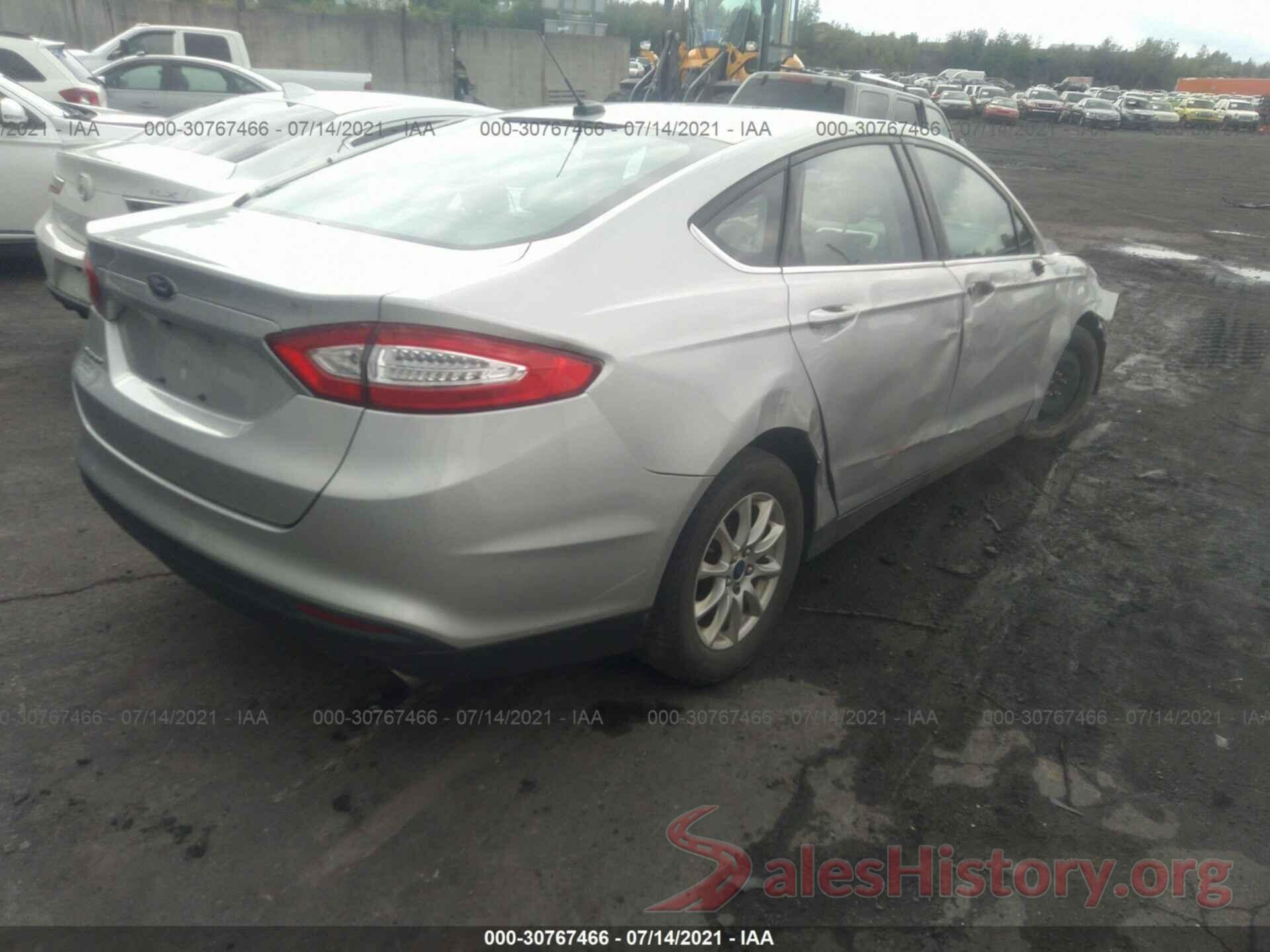 3FA6P0G72GR120813 2016 FORD FUSION