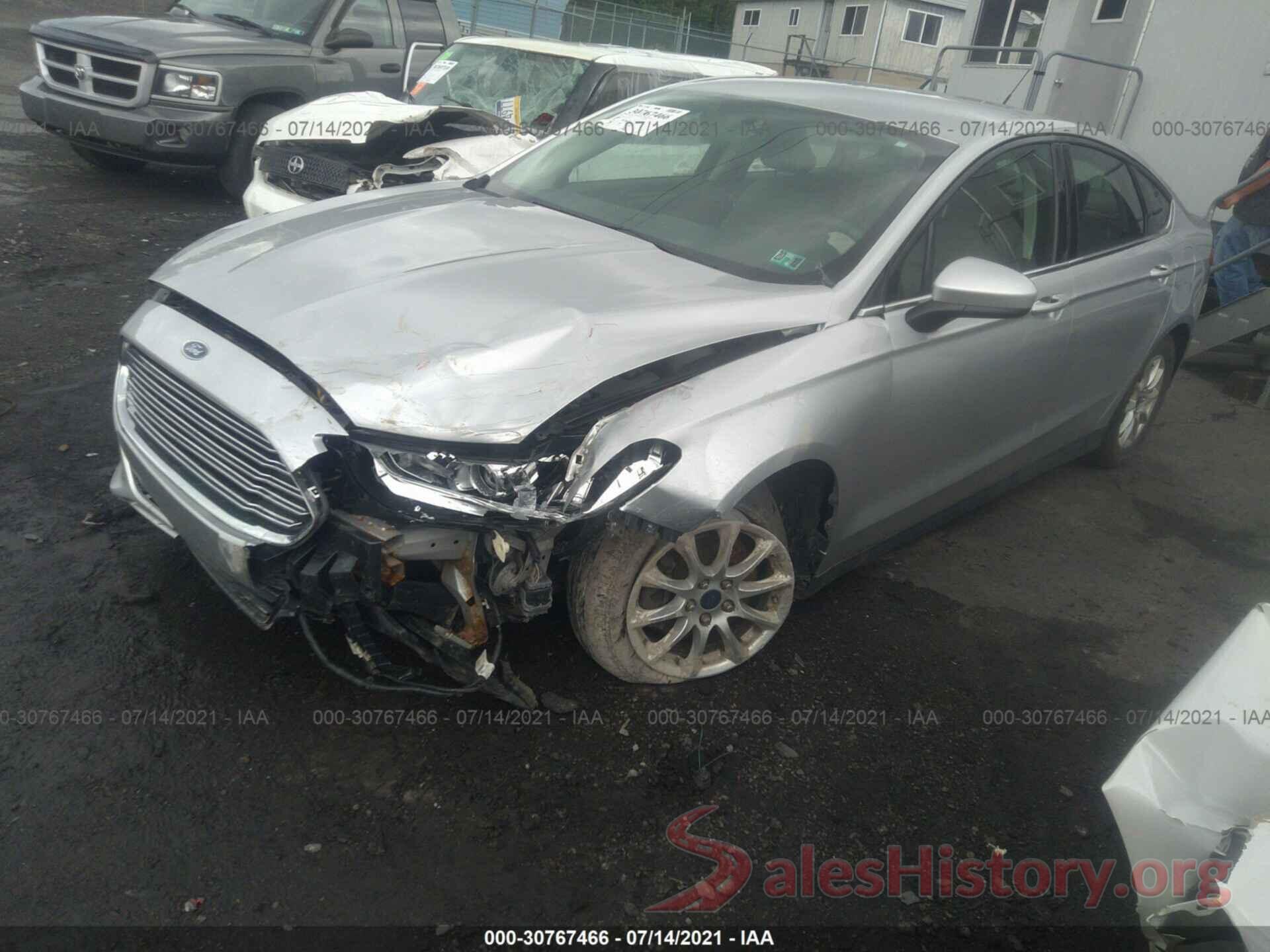 3FA6P0G72GR120813 2016 FORD FUSION