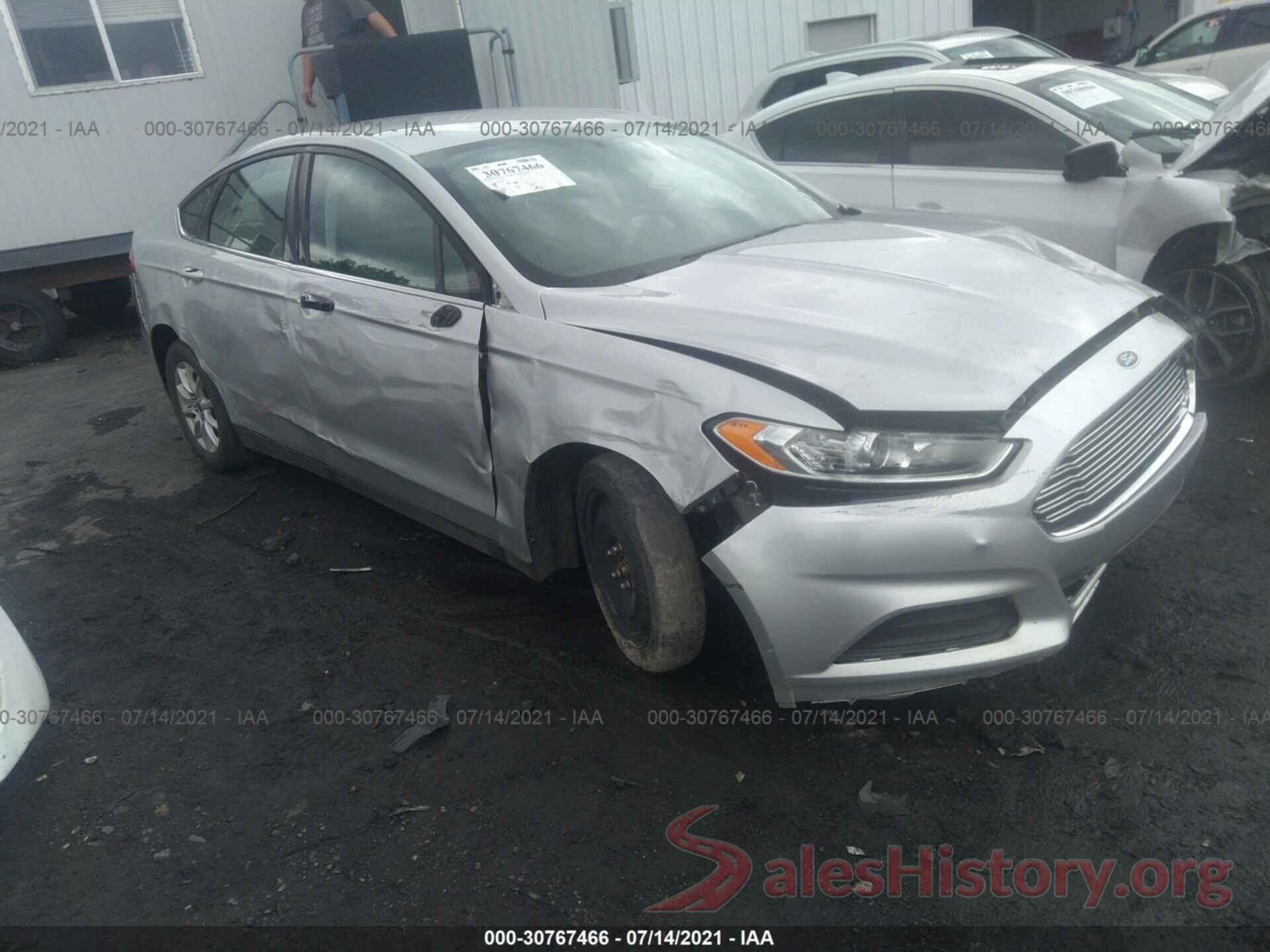 3FA6P0G72GR120813 2016 FORD FUSION