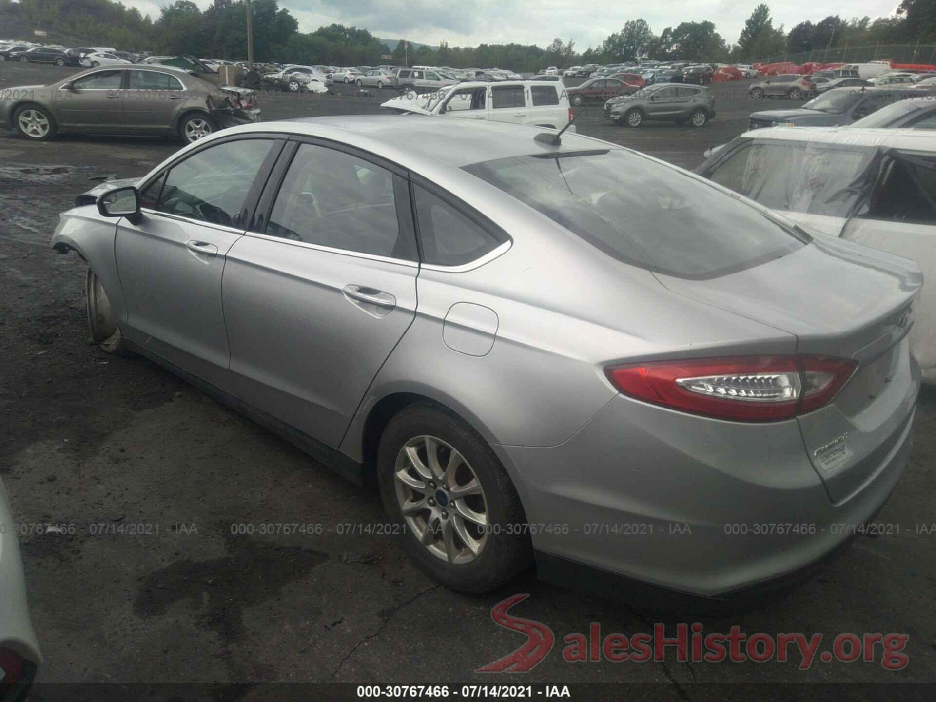 3FA6P0G72GR120813 2016 FORD FUSION