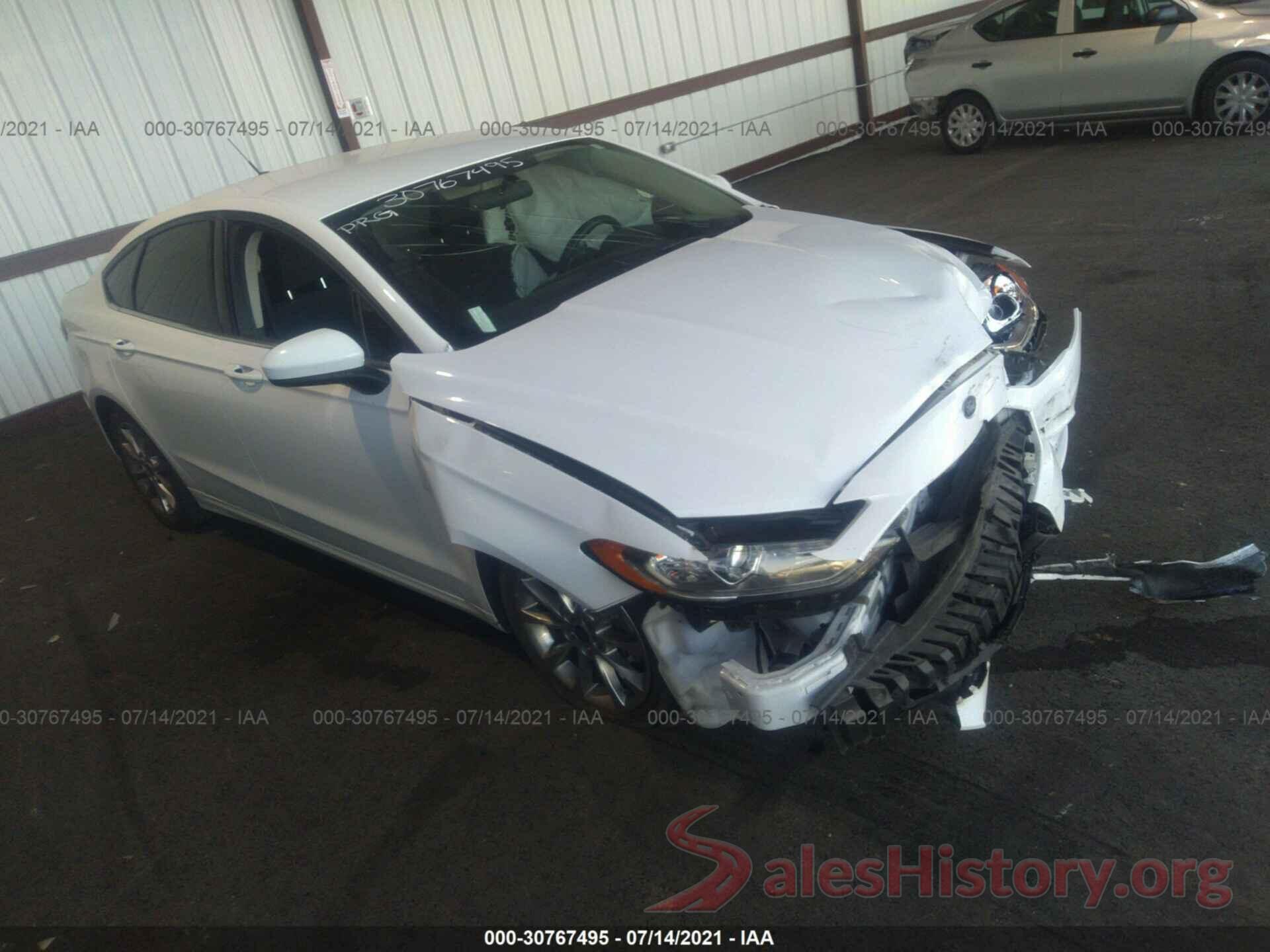 3FA6P0HD0HR336357 2017 FORD FUSION