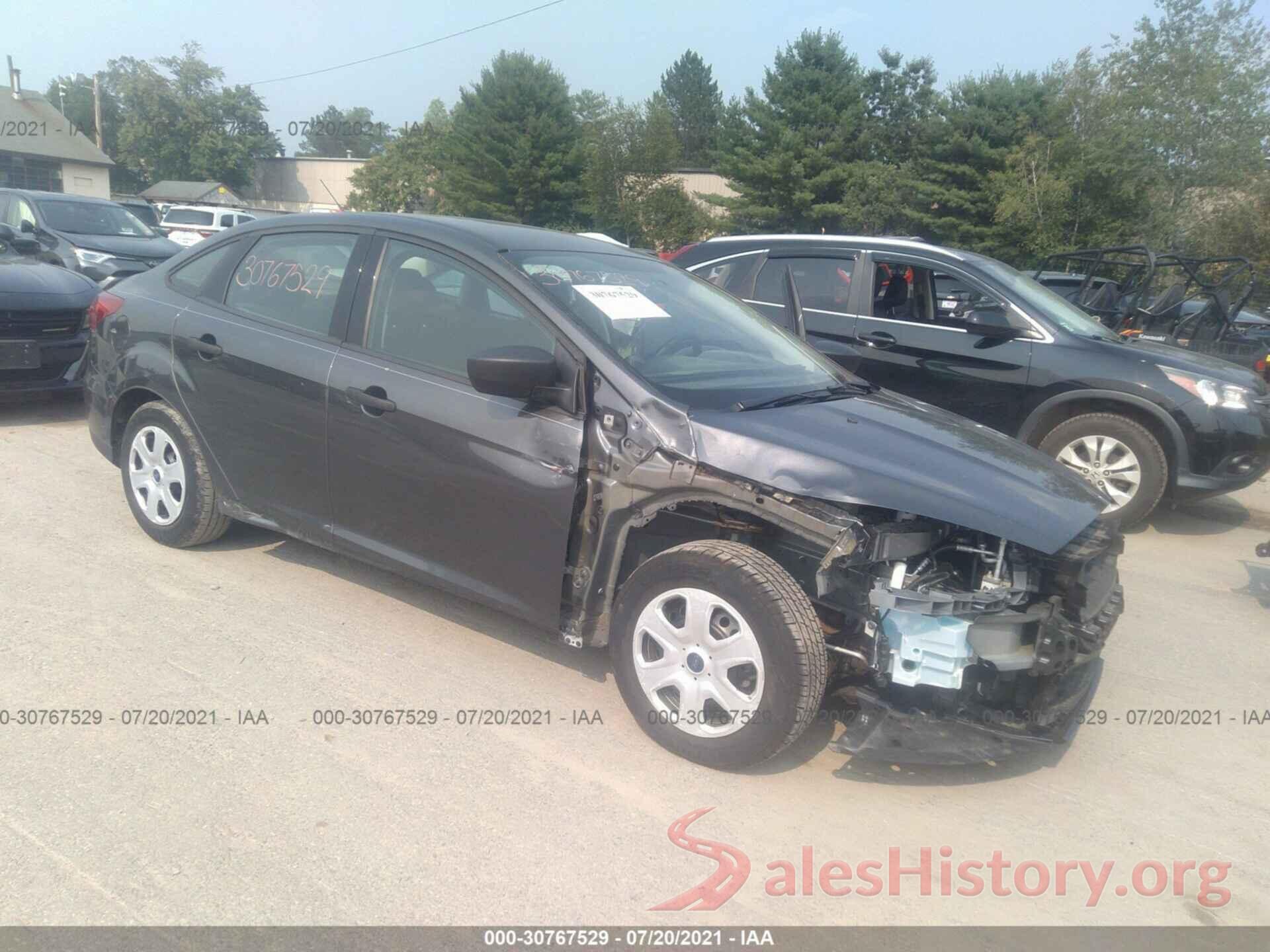 1FADP3E21HL311302 2017 FORD FOCUS