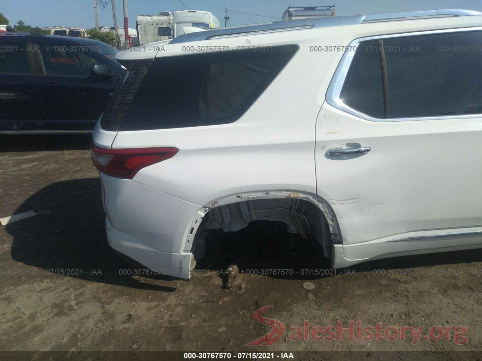 1GNEVKKW8JJ228738 2018 CHEVROLET TRAVERSE