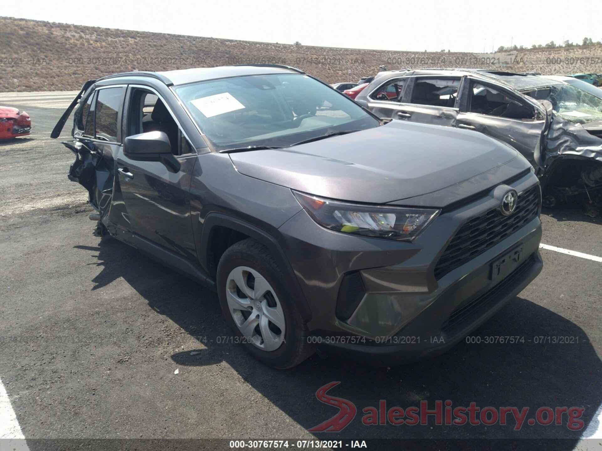 2T3H1RFV2KW007831 2019 TOYOTA RAV4