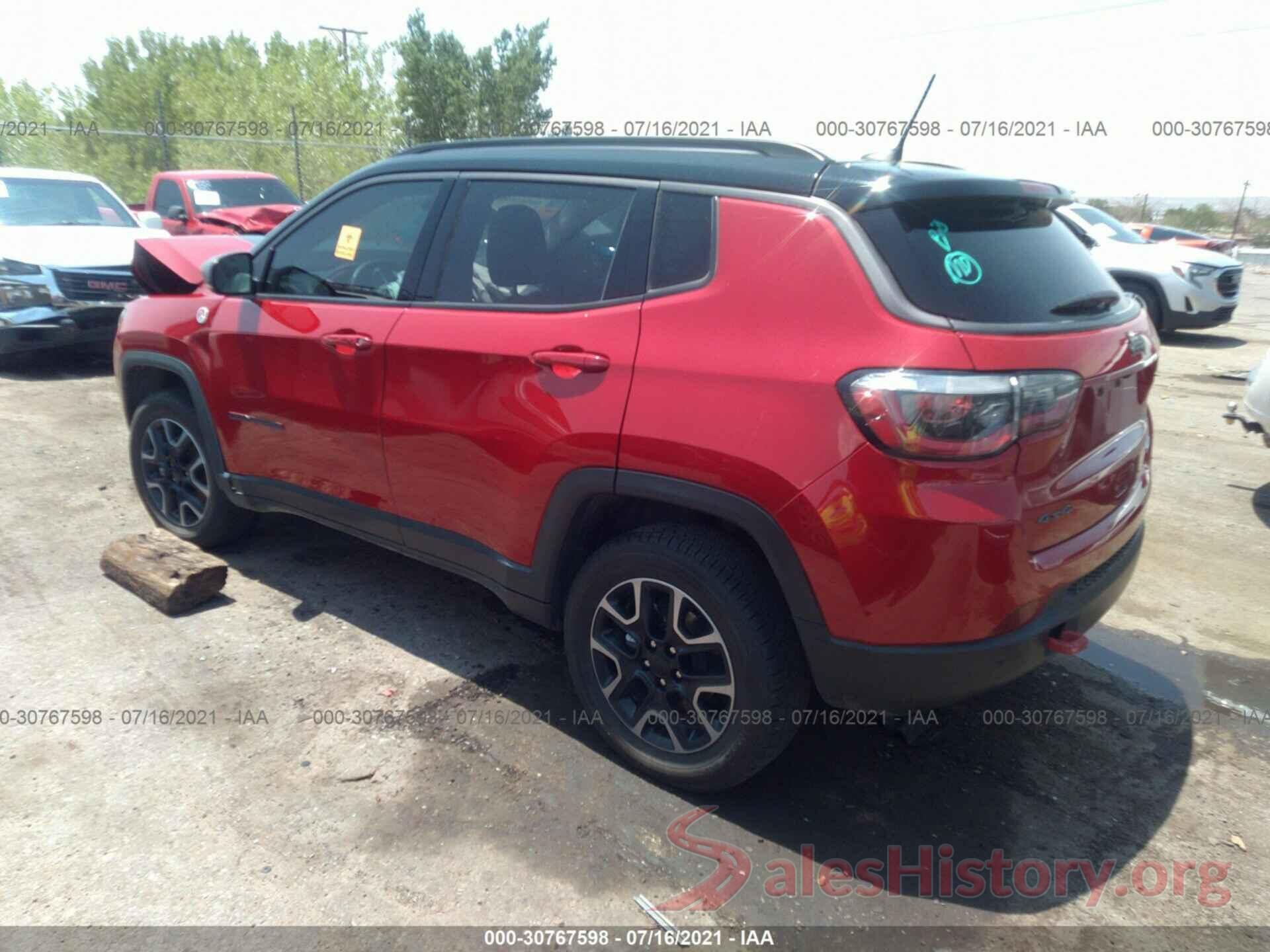 3C4NJDDB7KT592931 2019 JEEP COMPASS