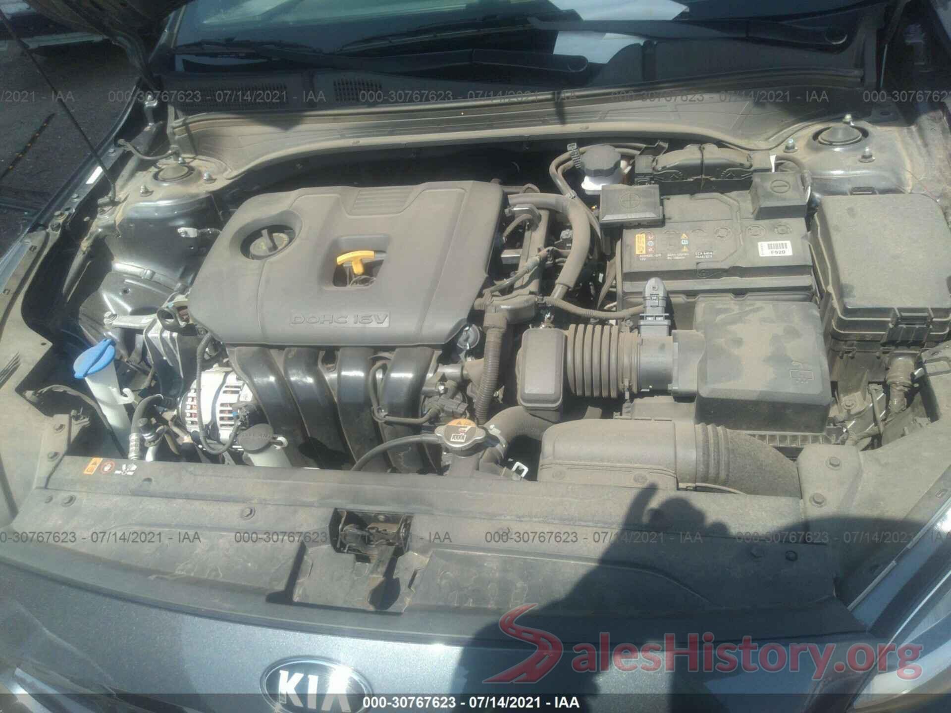 3KPF34AD6LE242460 2020 KIA FORTE