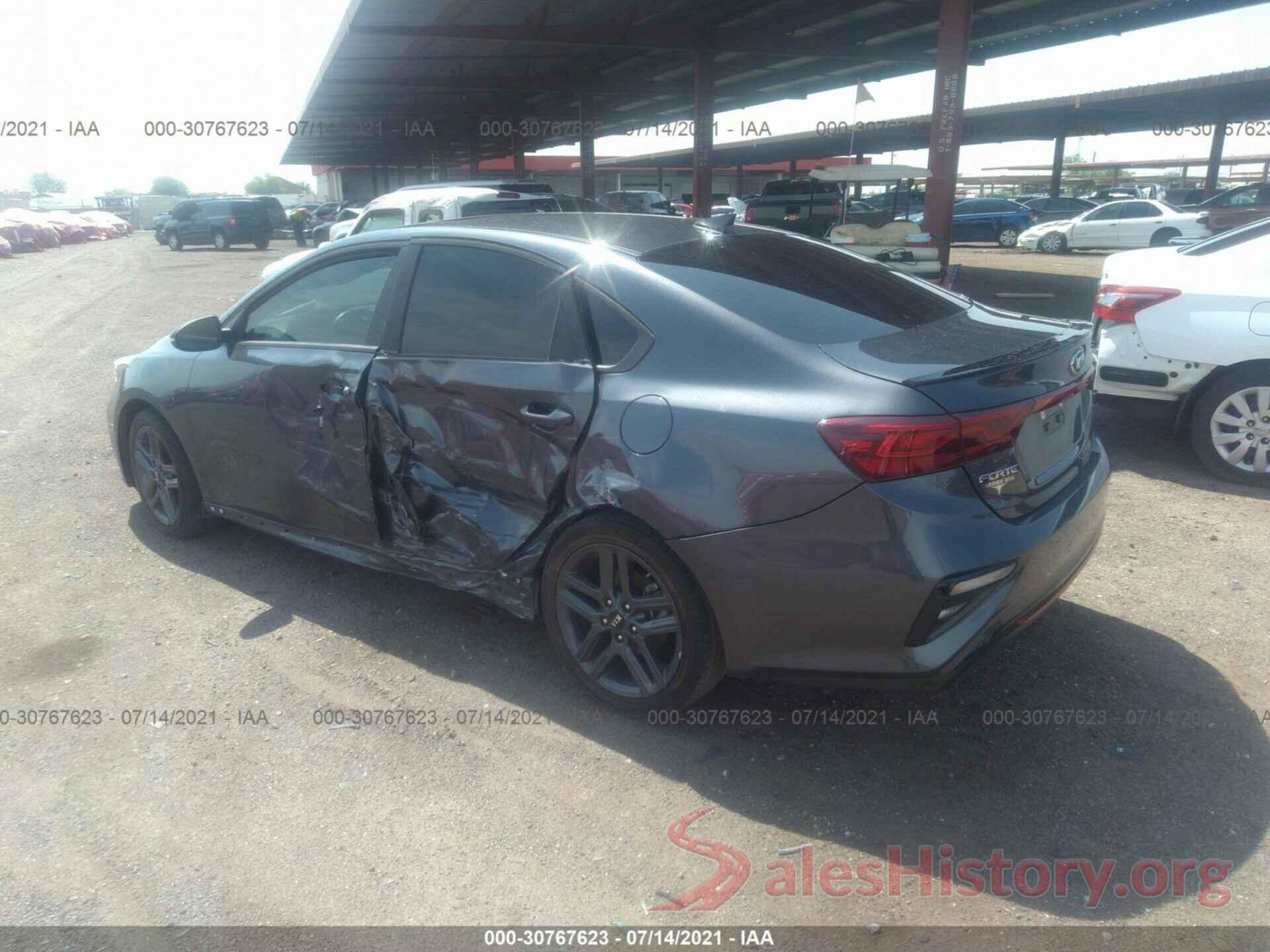 3KPF34AD6LE242460 2020 KIA FORTE