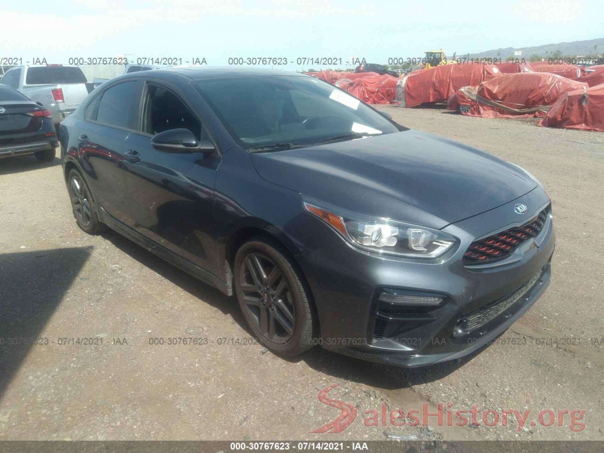 3KPF34AD6LE242460 2020 KIA FORTE