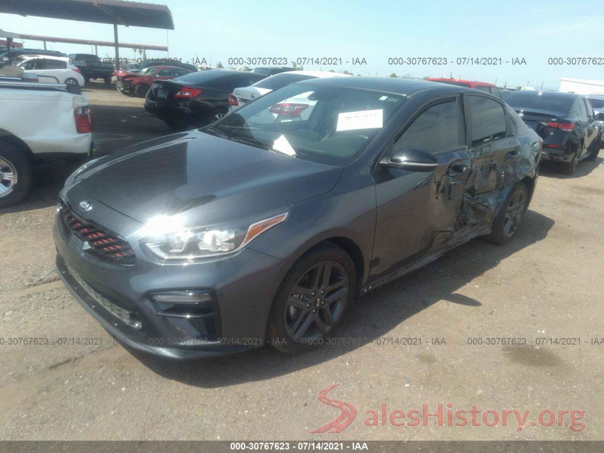 3KPF34AD6LE242460 2020 KIA FORTE