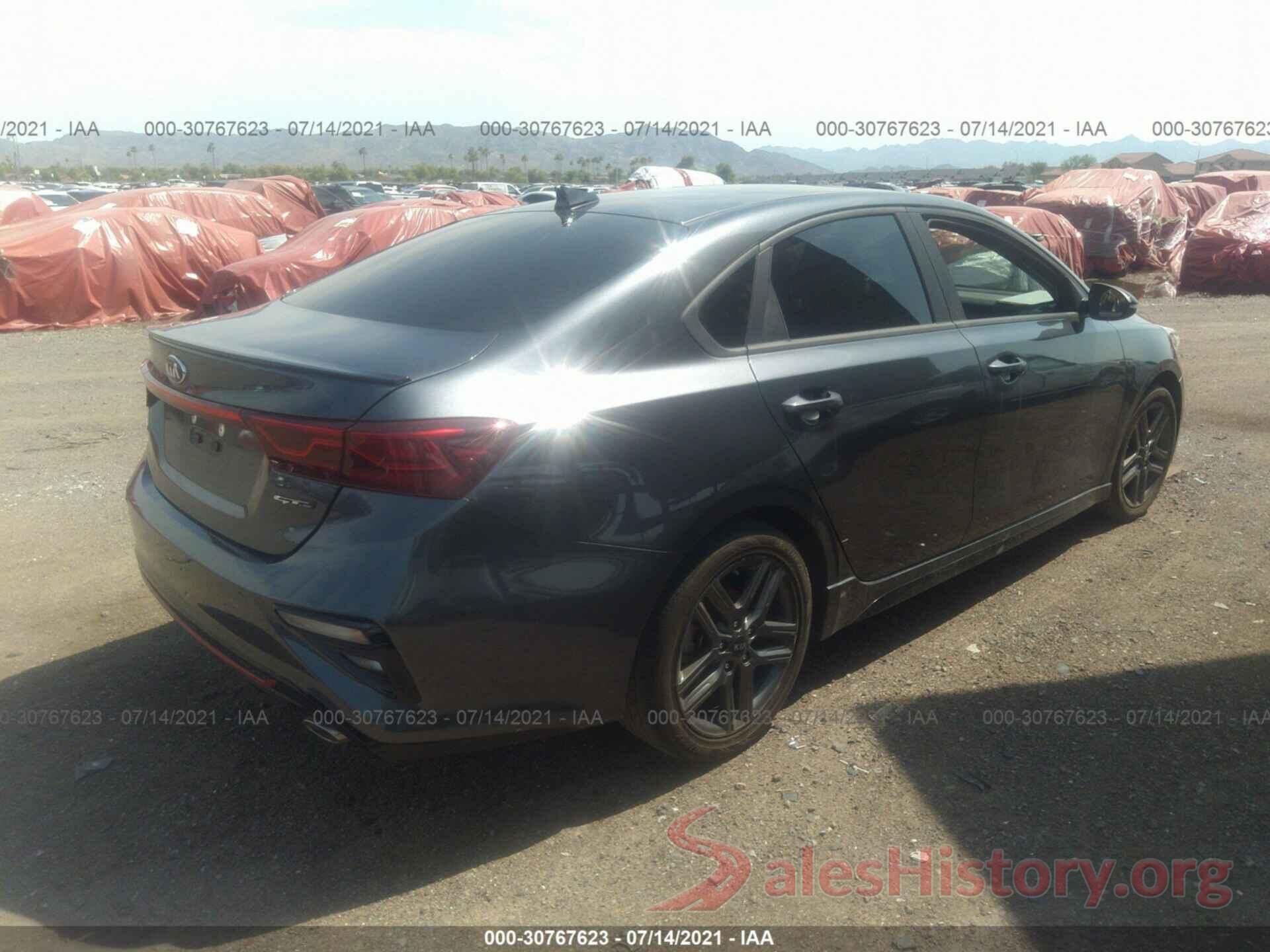 3KPF34AD6LE242460 2020 KIA FORTE